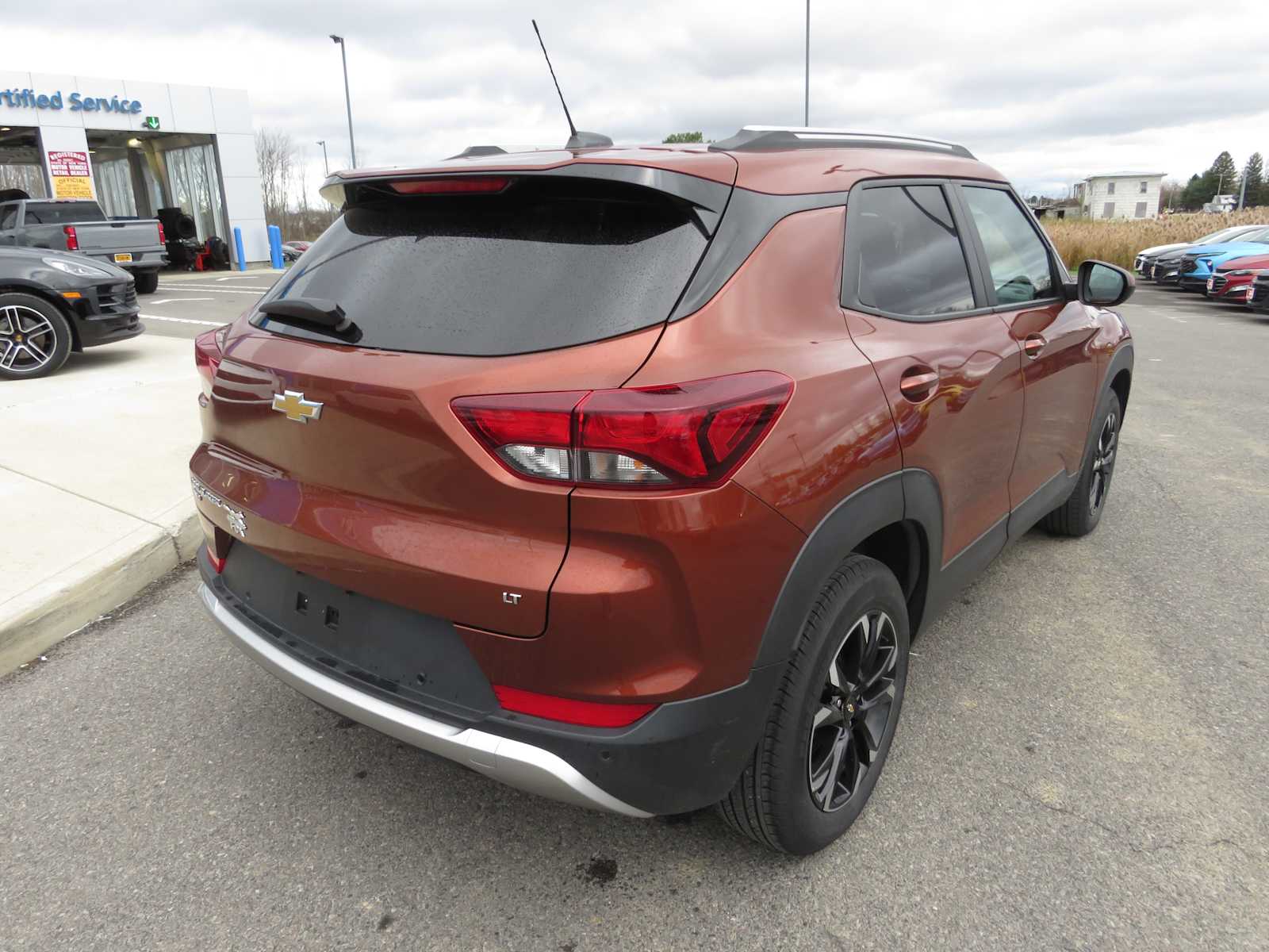 2021 Chevrolet TrailBlazer LT 4