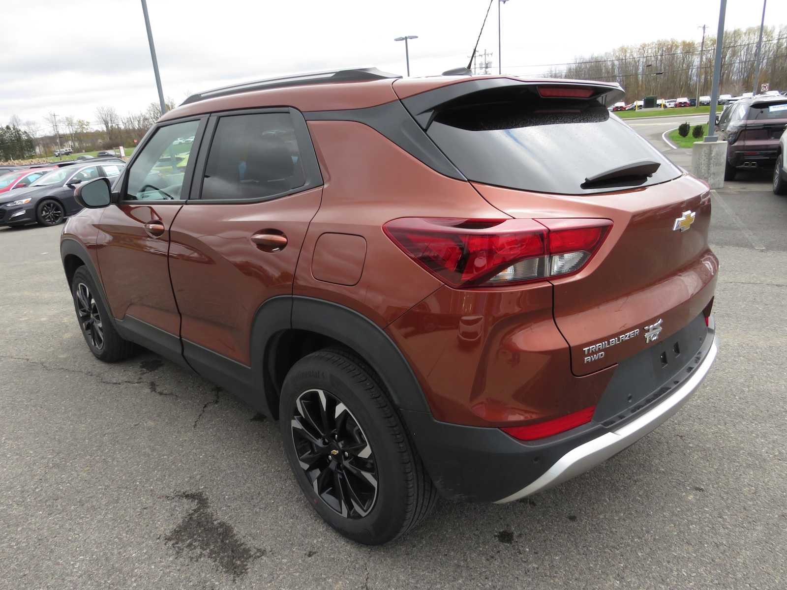 2021 Chevrolet TrailBlazer LT 5