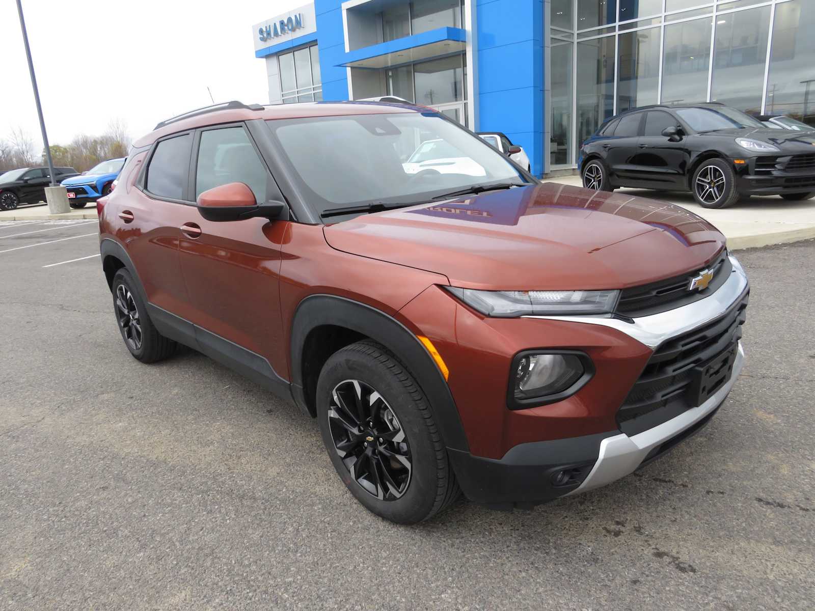 2021 Chevrolet TrailBlazer LT 2