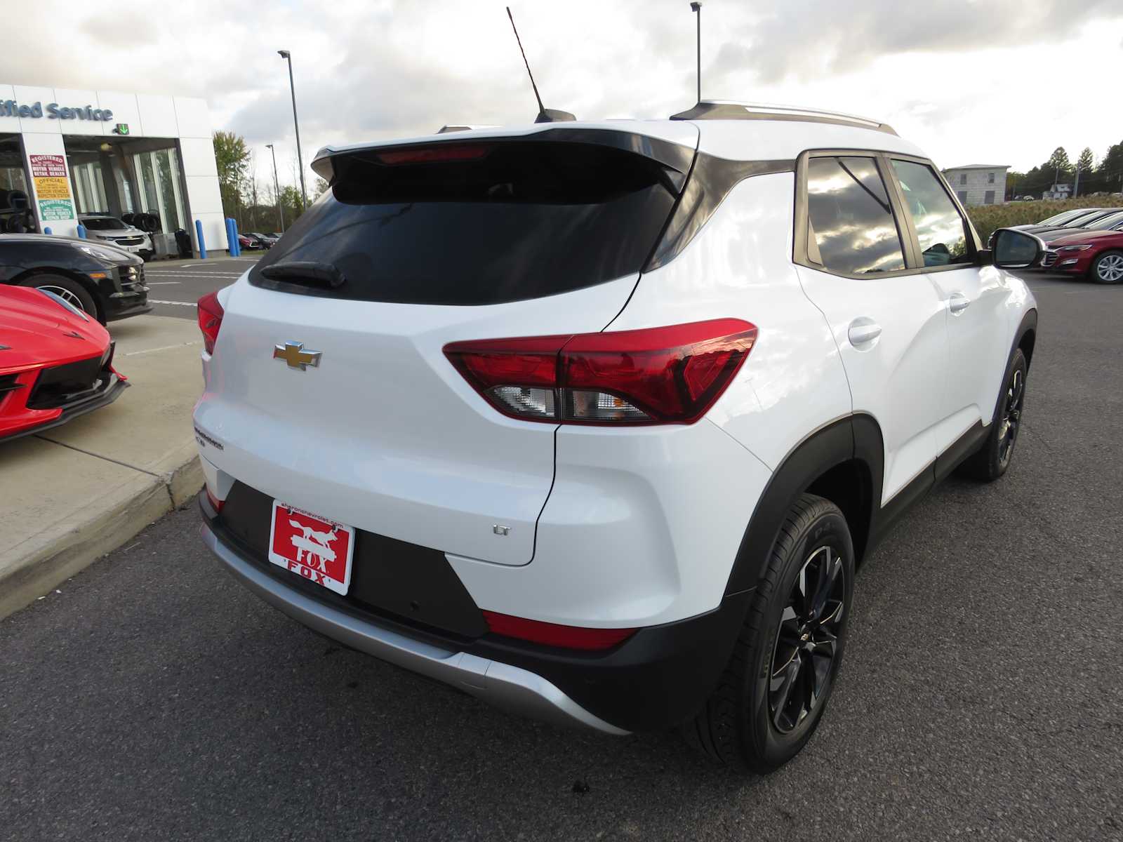 2022 Chevrolet TrailBlazer LT 4