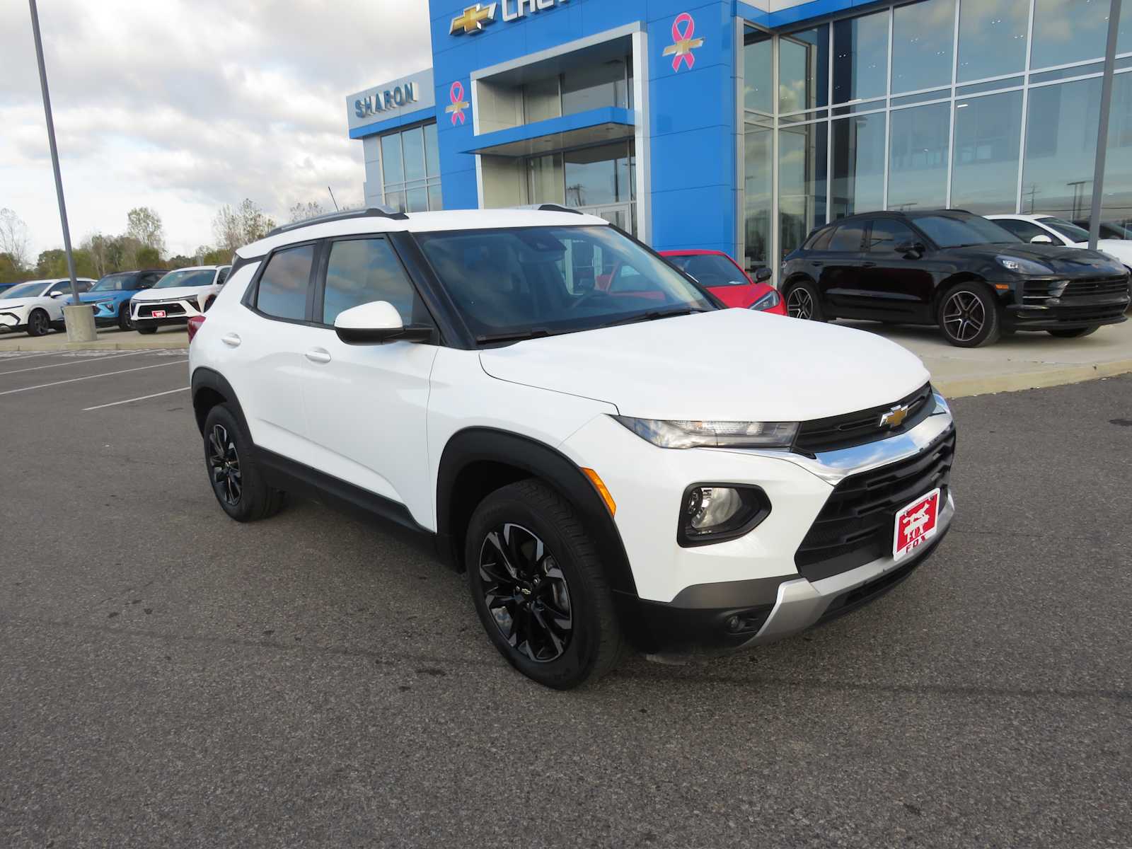 2022 Chevrolet TrailBlazer LT 2