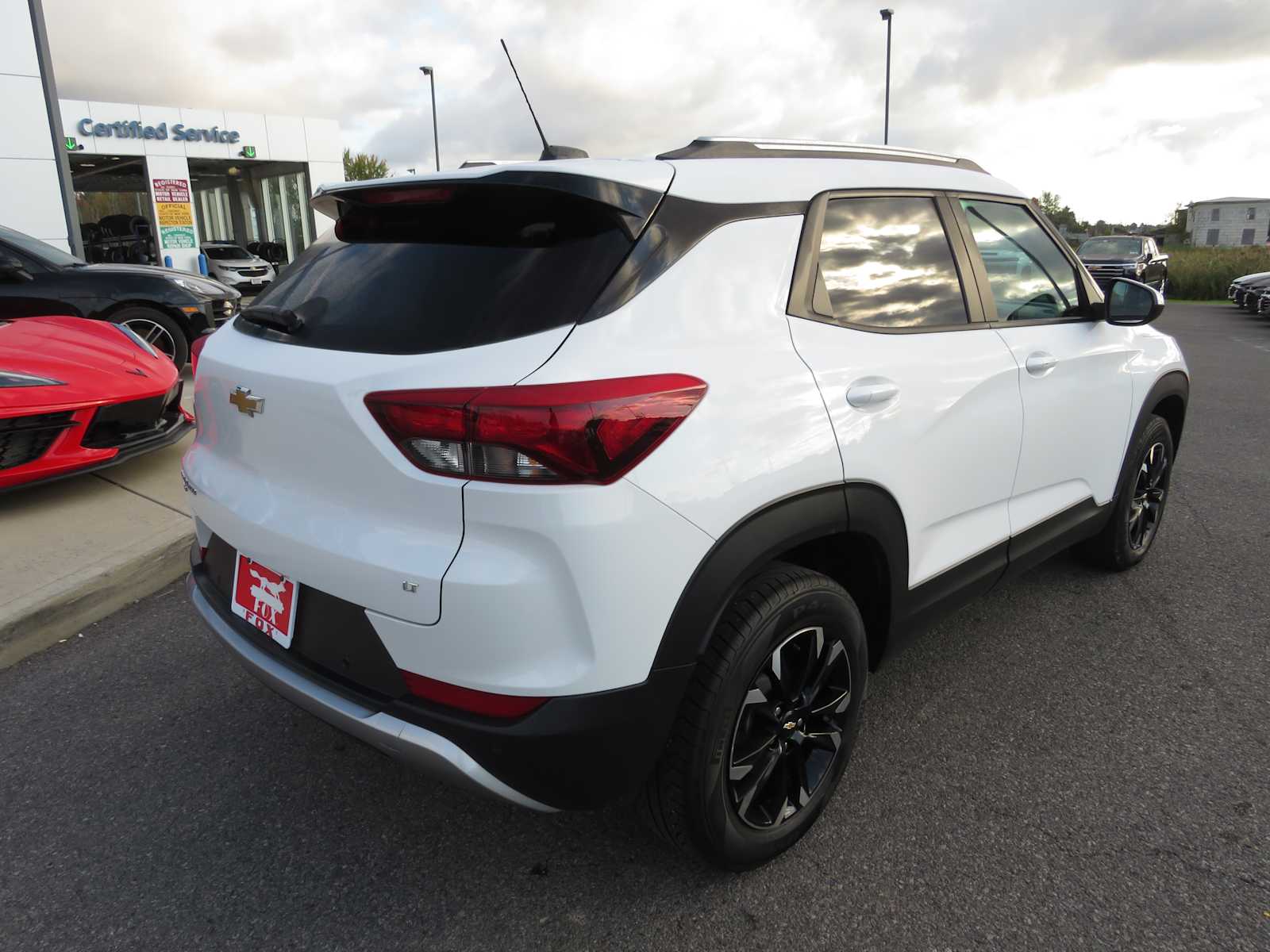 2022 Chevrolet TrailBlazer LT 3