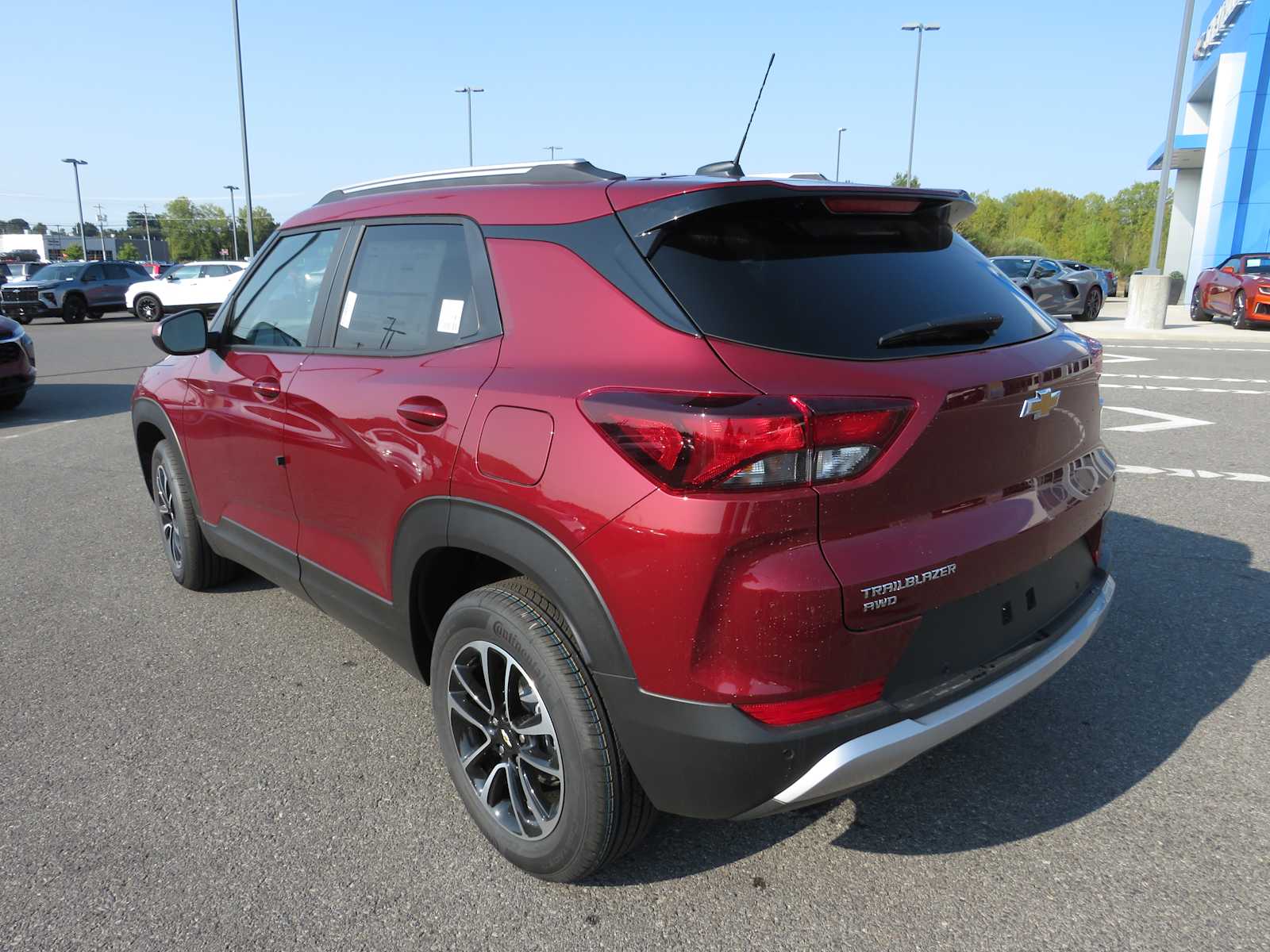 2025 Chevrolet TrailBlazer LT 10