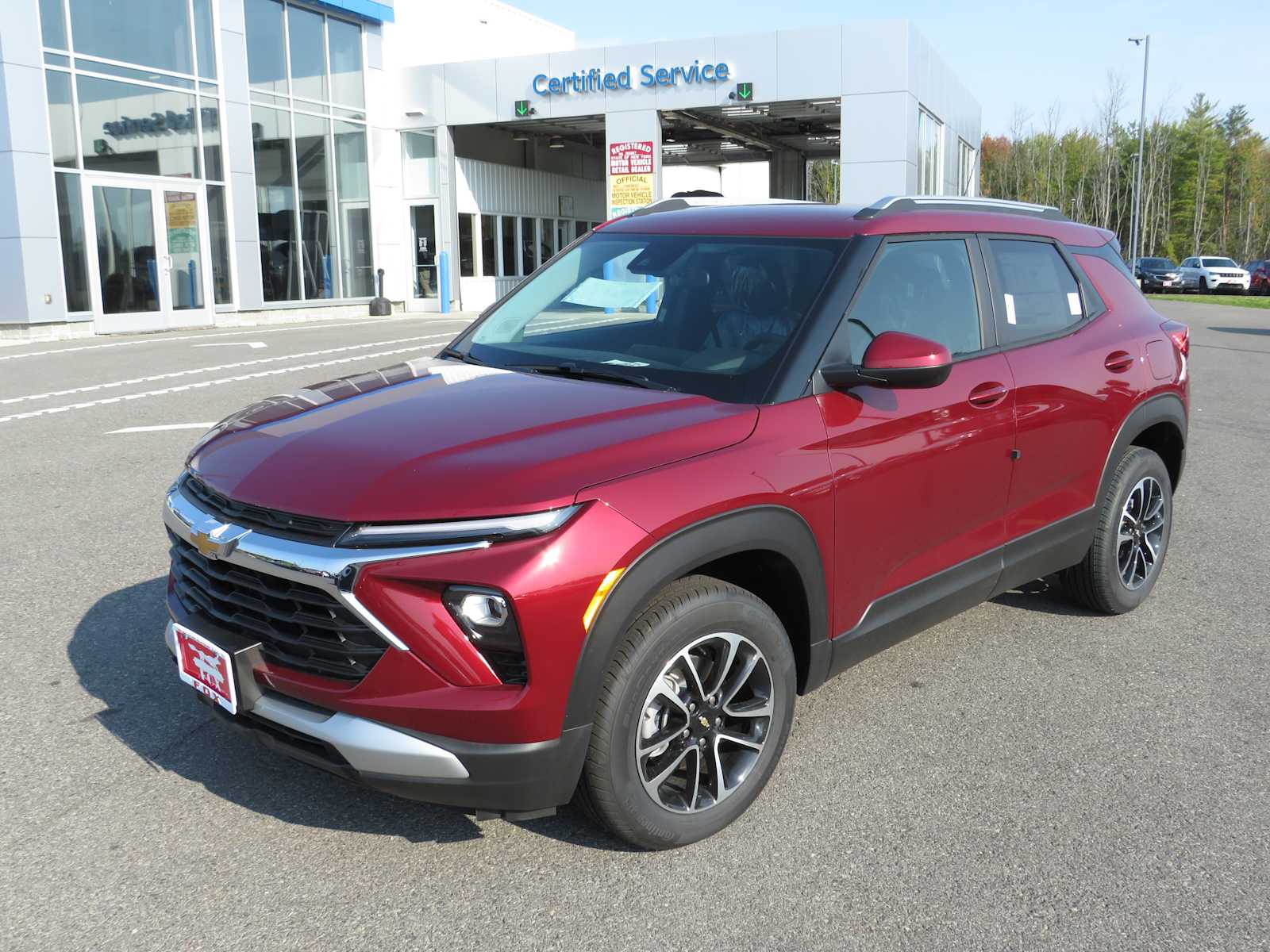 2025 Chevrolet TrailBlazer LT 7