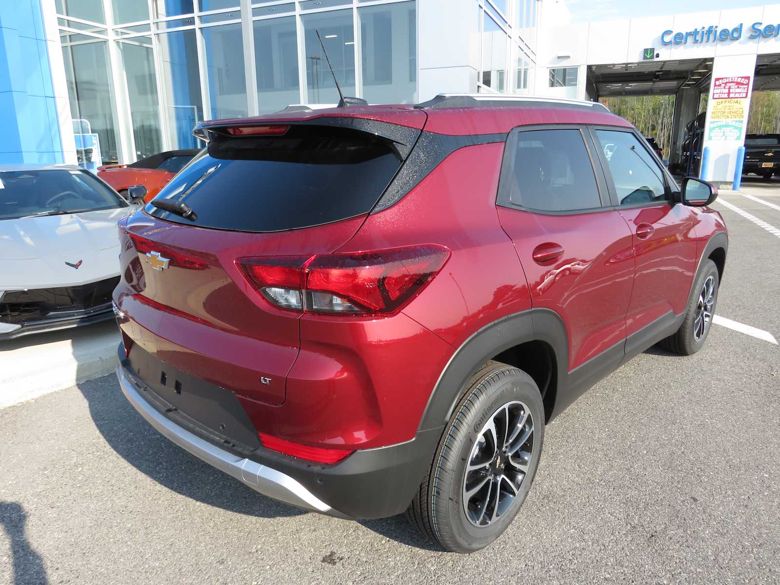 2025 Chevrolet TrailBlazer LT 3