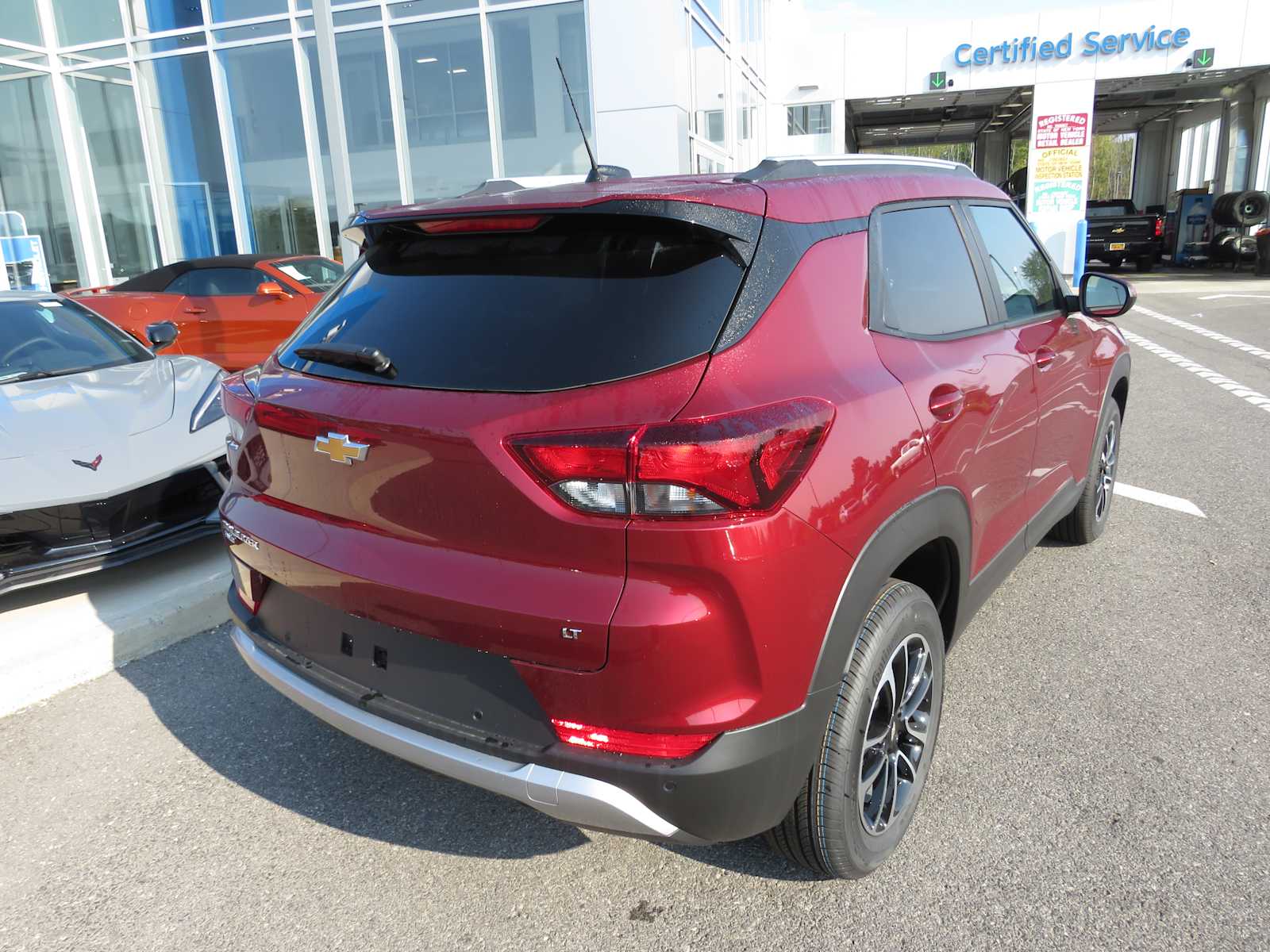 2025 Chevrolet TrailBlazer LT 4