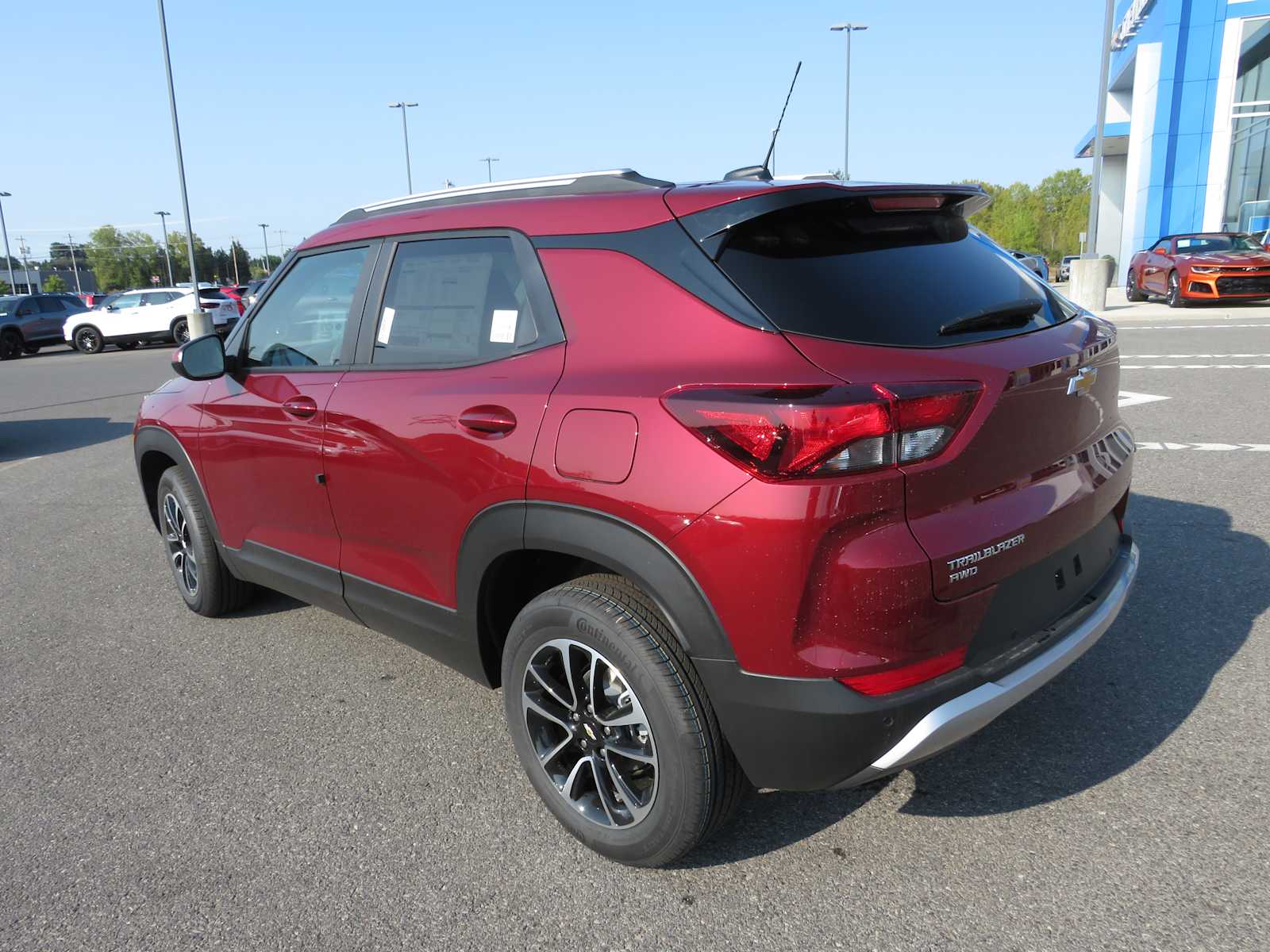 2025 Chevrolet TrailBlazer LT 9