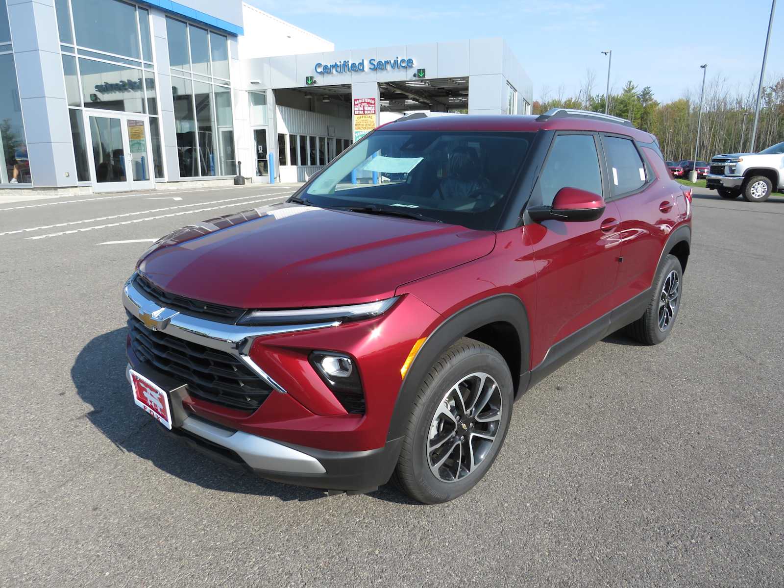 2025 Chevrolet TrailBlazer LT 8