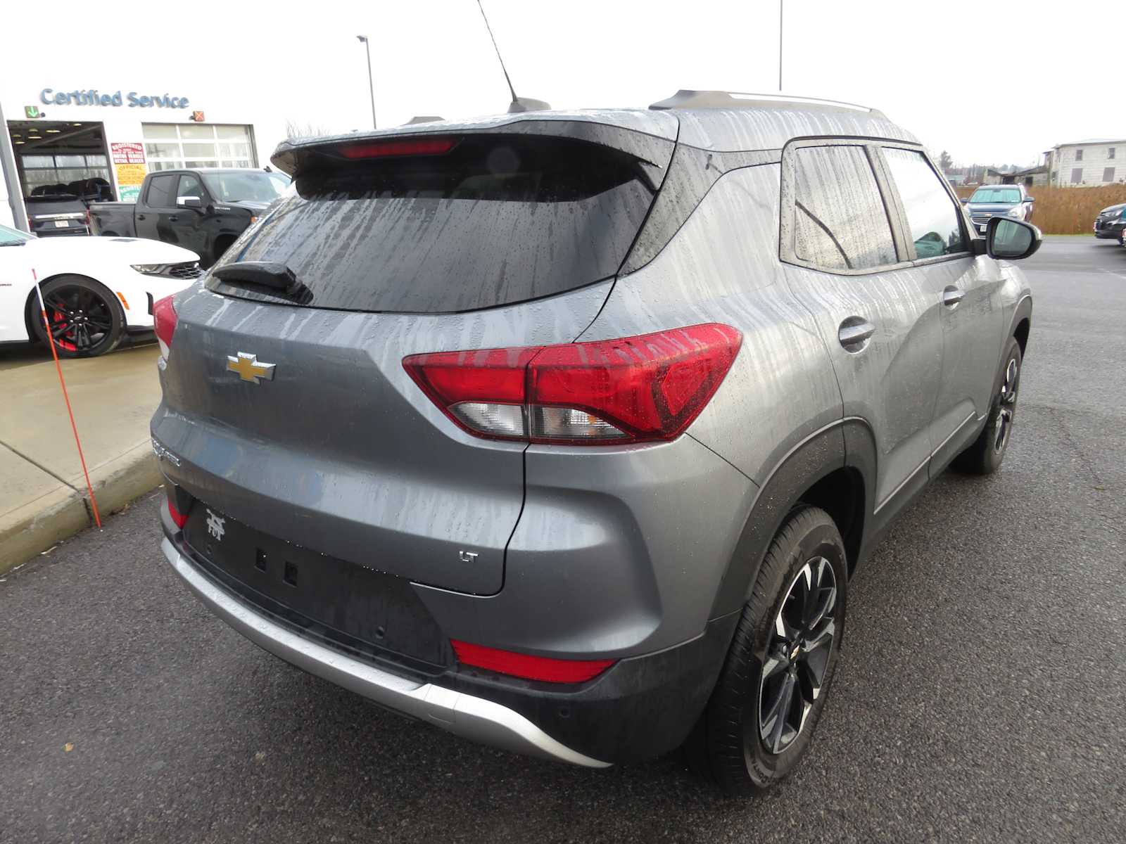 2021 Chevrolet TrailBlazer LT 4