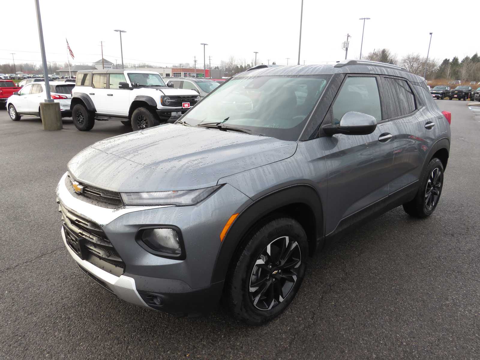 2021 Chevrolet TrailBlazer LT 7