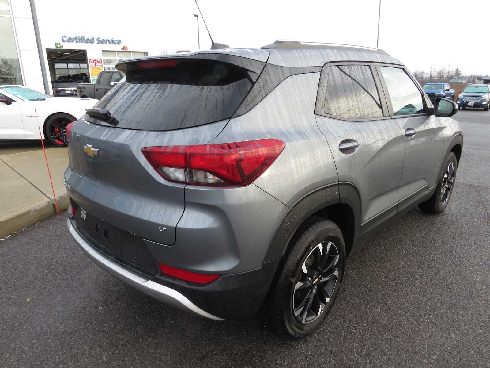 2021 Chevrolet TrailBlazer LT 3