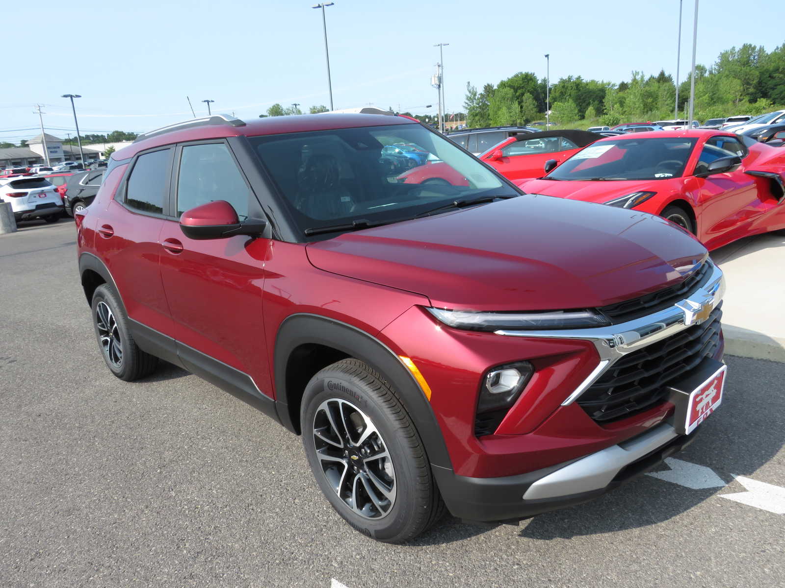 2025 Chevrolet TrailBlazer LT 2