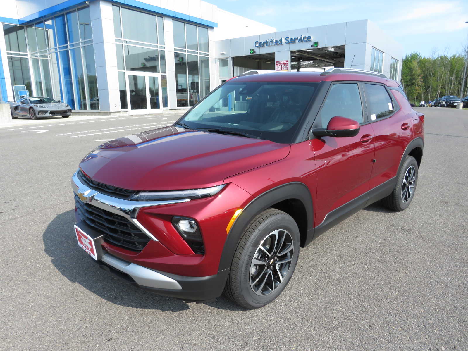 2025 Chevrolet TrailBlazer LT 7