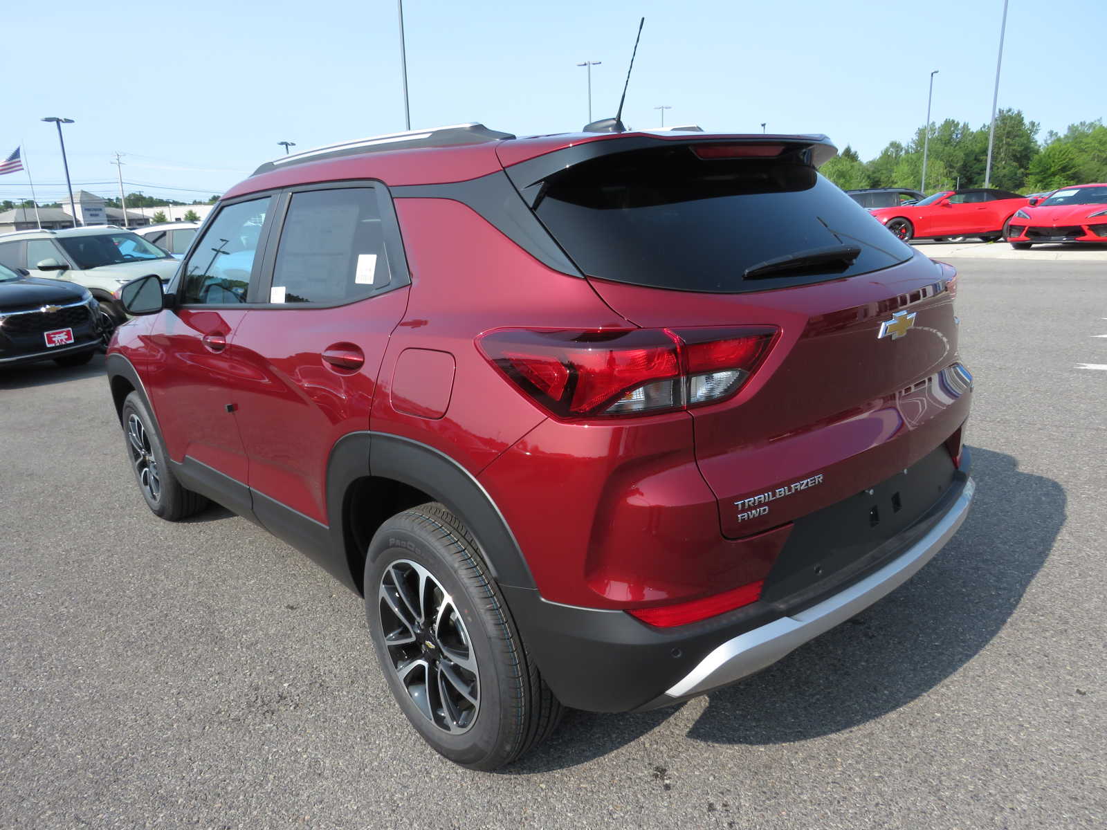 2025 Chevrolet TrailBlazer LT 9