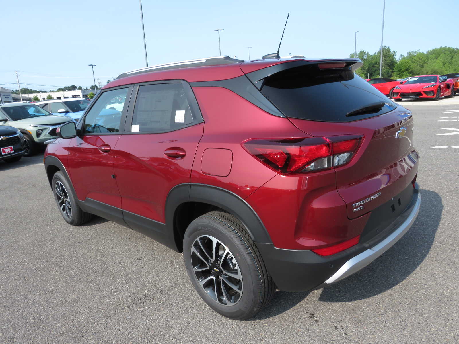 2025 Chevrolet TrailBlazer LT 8