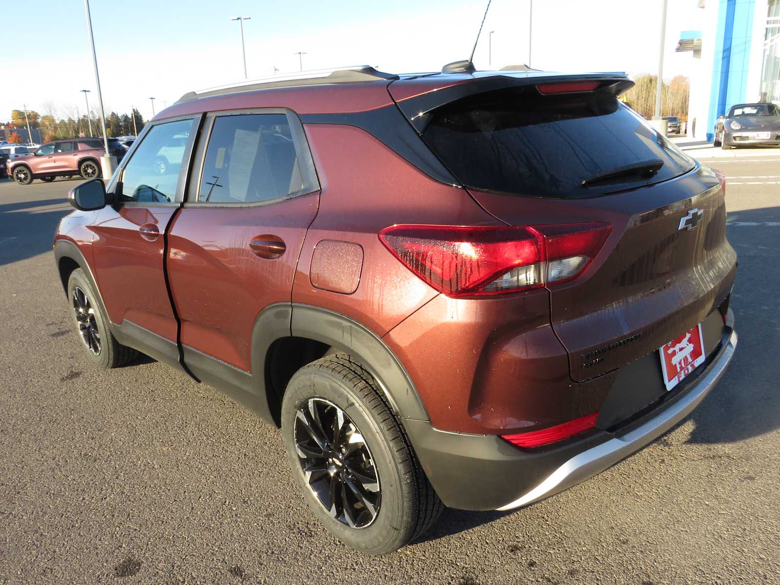 2022 Chevrolet TrailBlazer LT 8