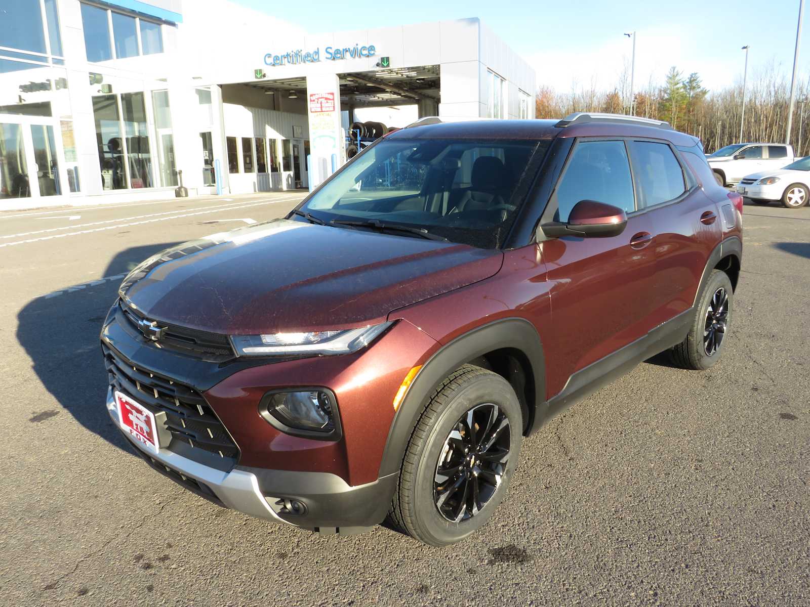 2022 Chevrolet TrailBlazer LT 7