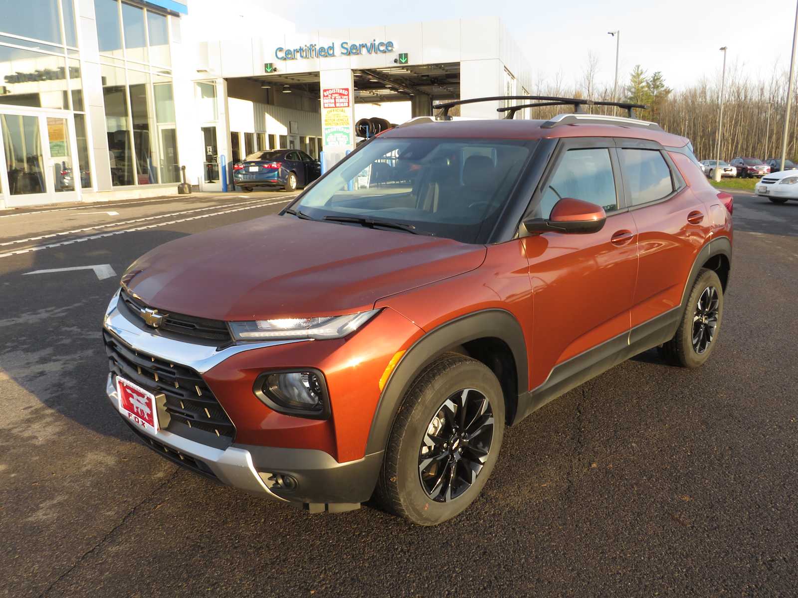 2021 Chevrolet TrailBlazer LT 8