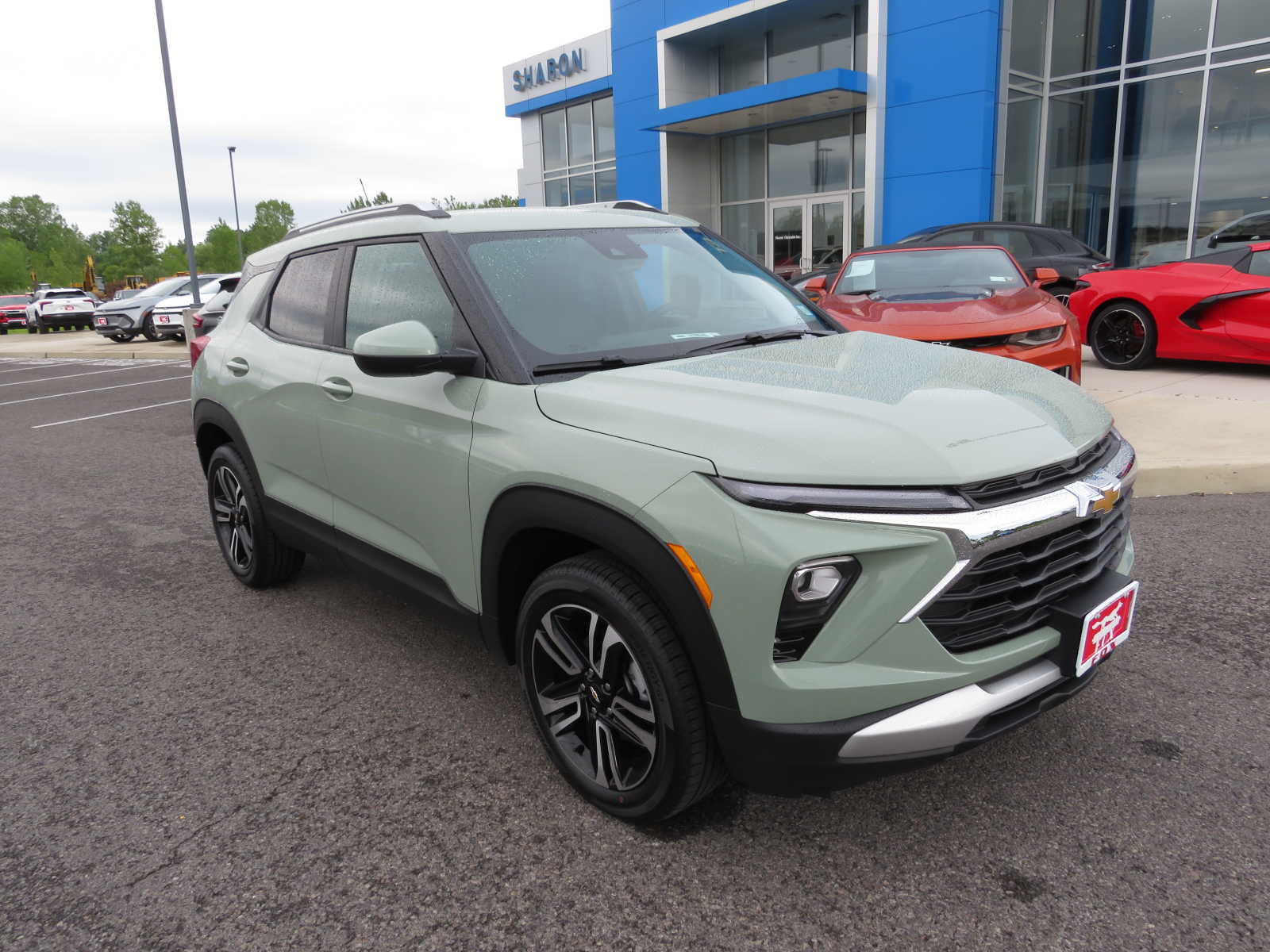 2025 Chevrolet TrailBlazer LT 2