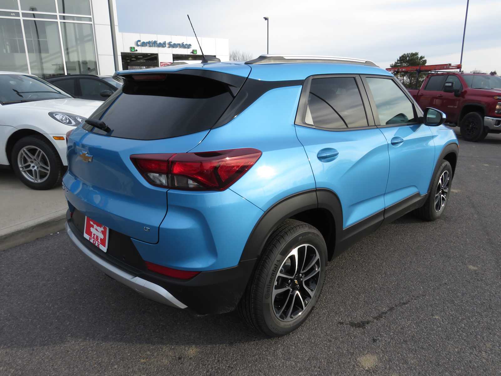 2025 Chevrolet TrailBlazer LT 2