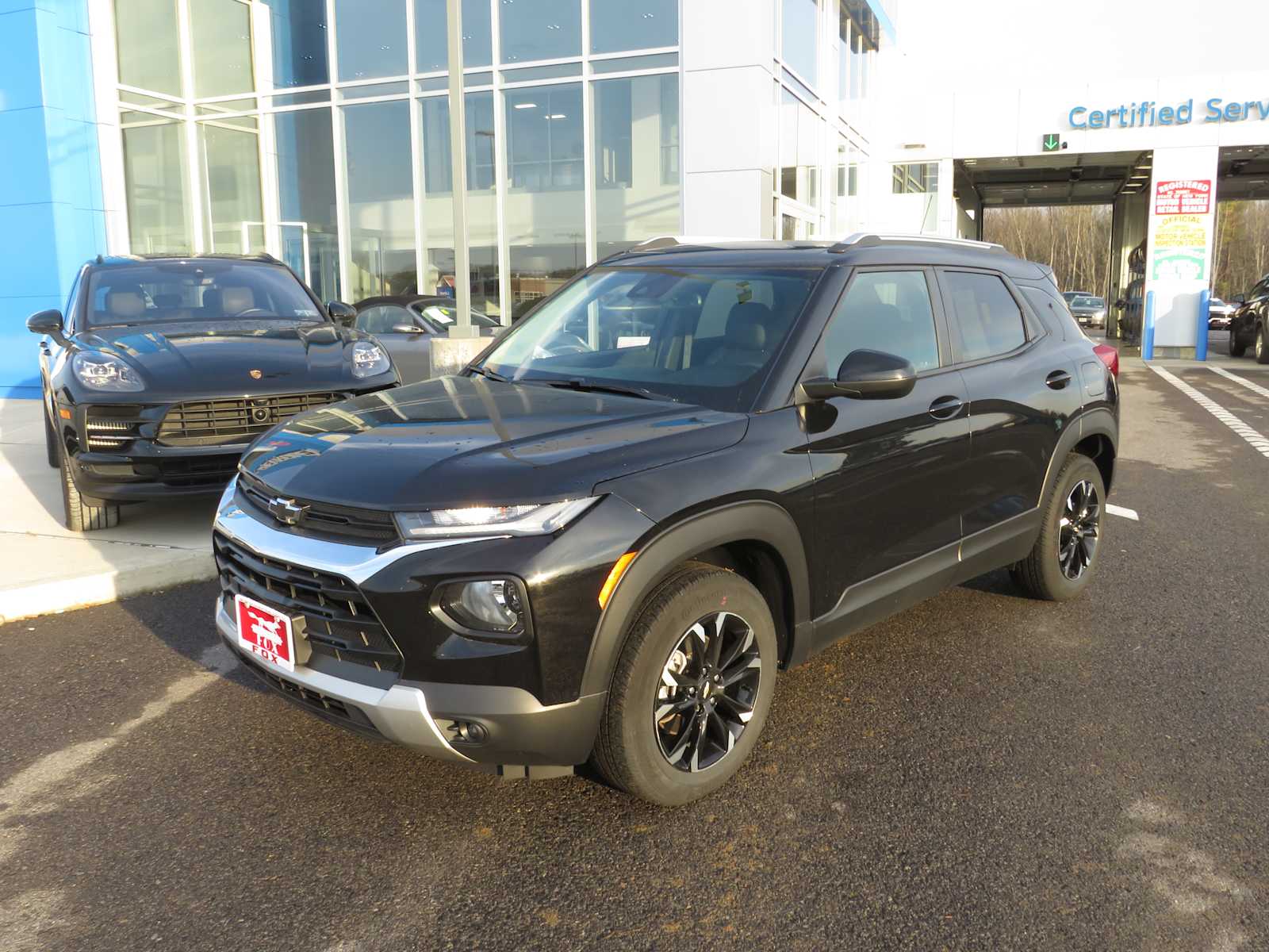 2022 Chevrolet TrailBlazer LT 7