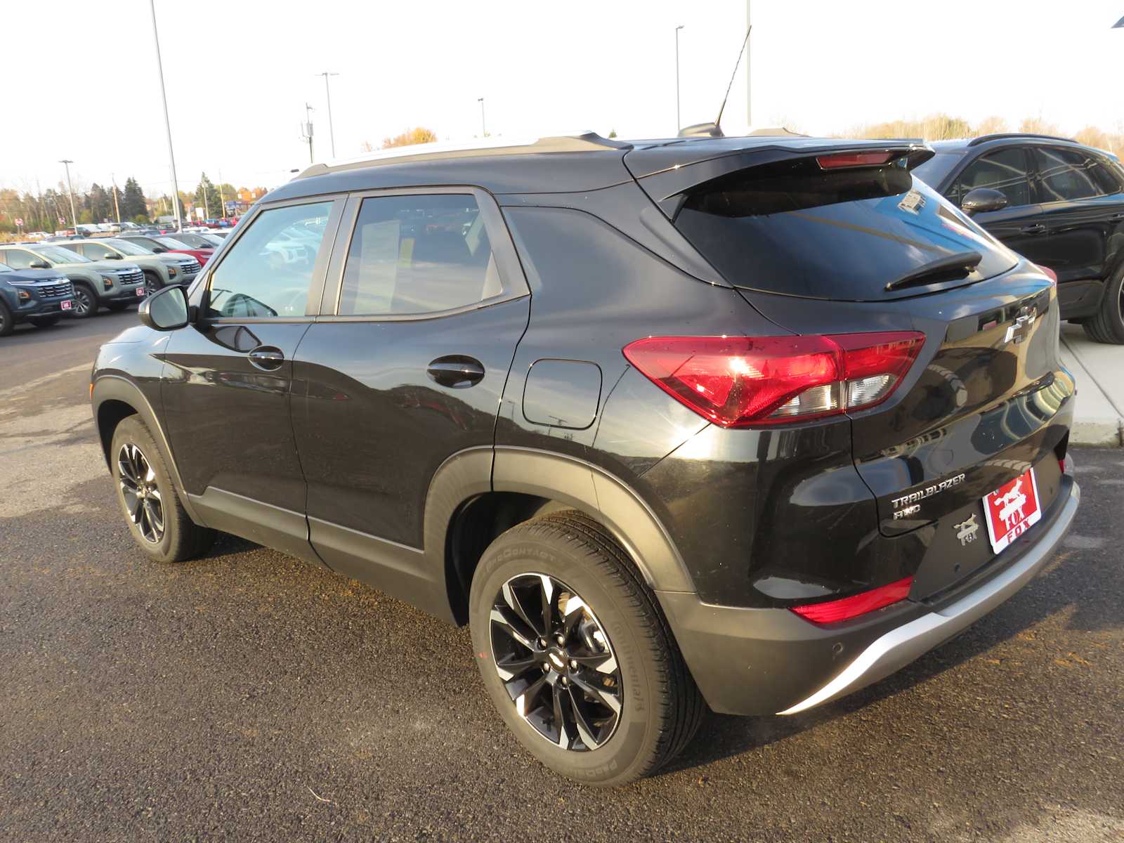 2022 Chevrolet TrailBlazer LT 8