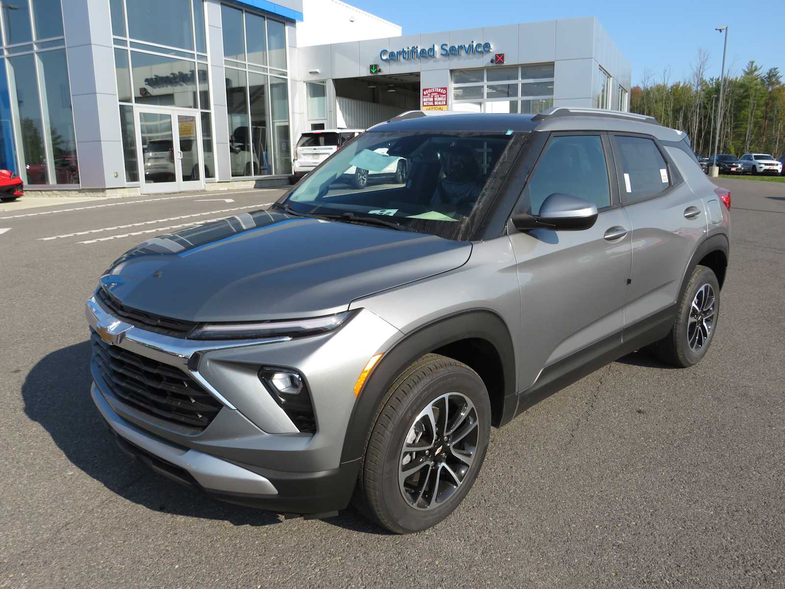 2025 Chevrolet TrailBlazer LT 7