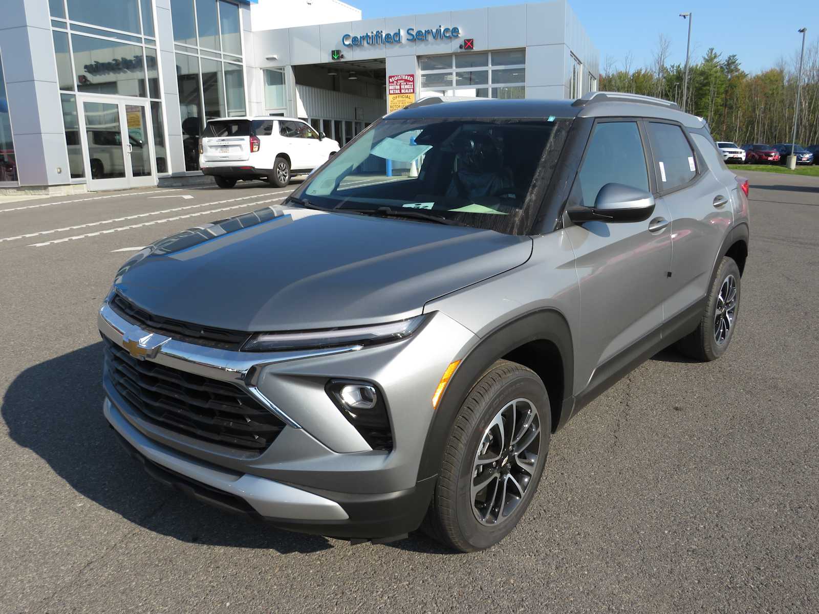 2025 Chevrolet TrailBlazer LT 8