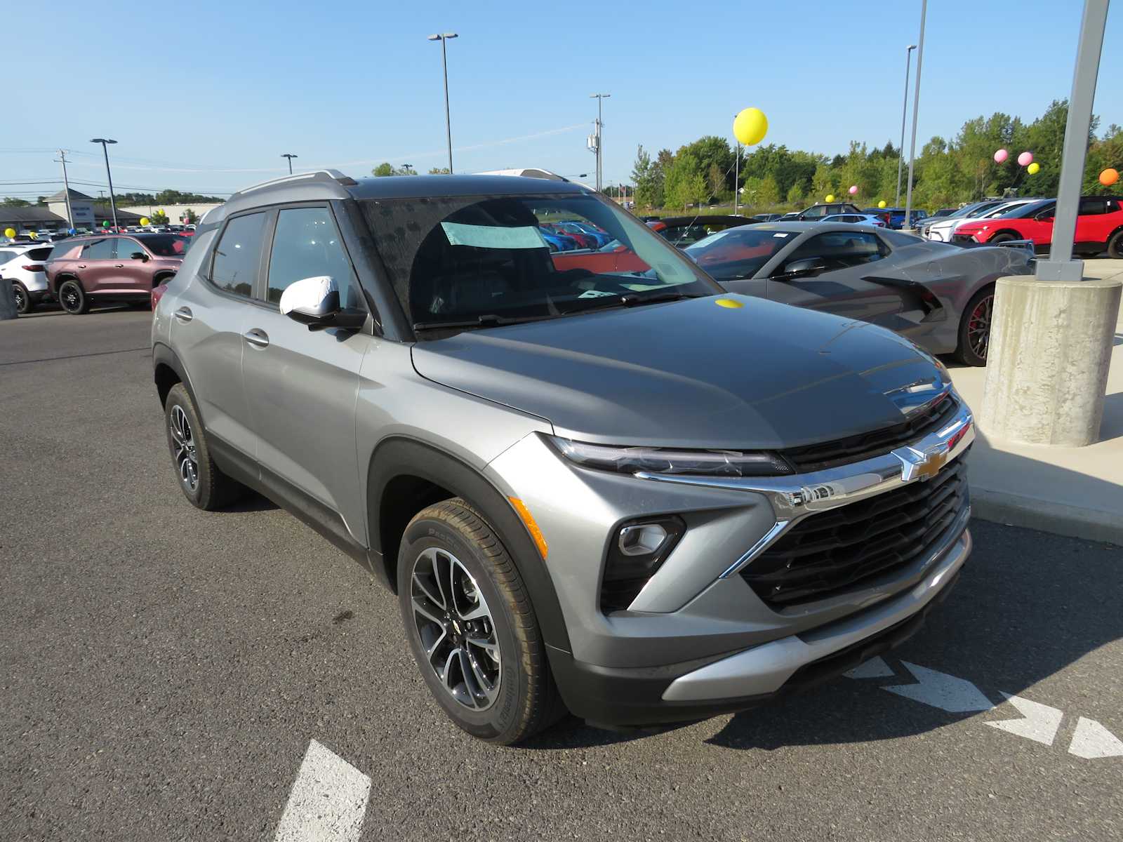 2025 Chevrolet TrailBlazer LT 2