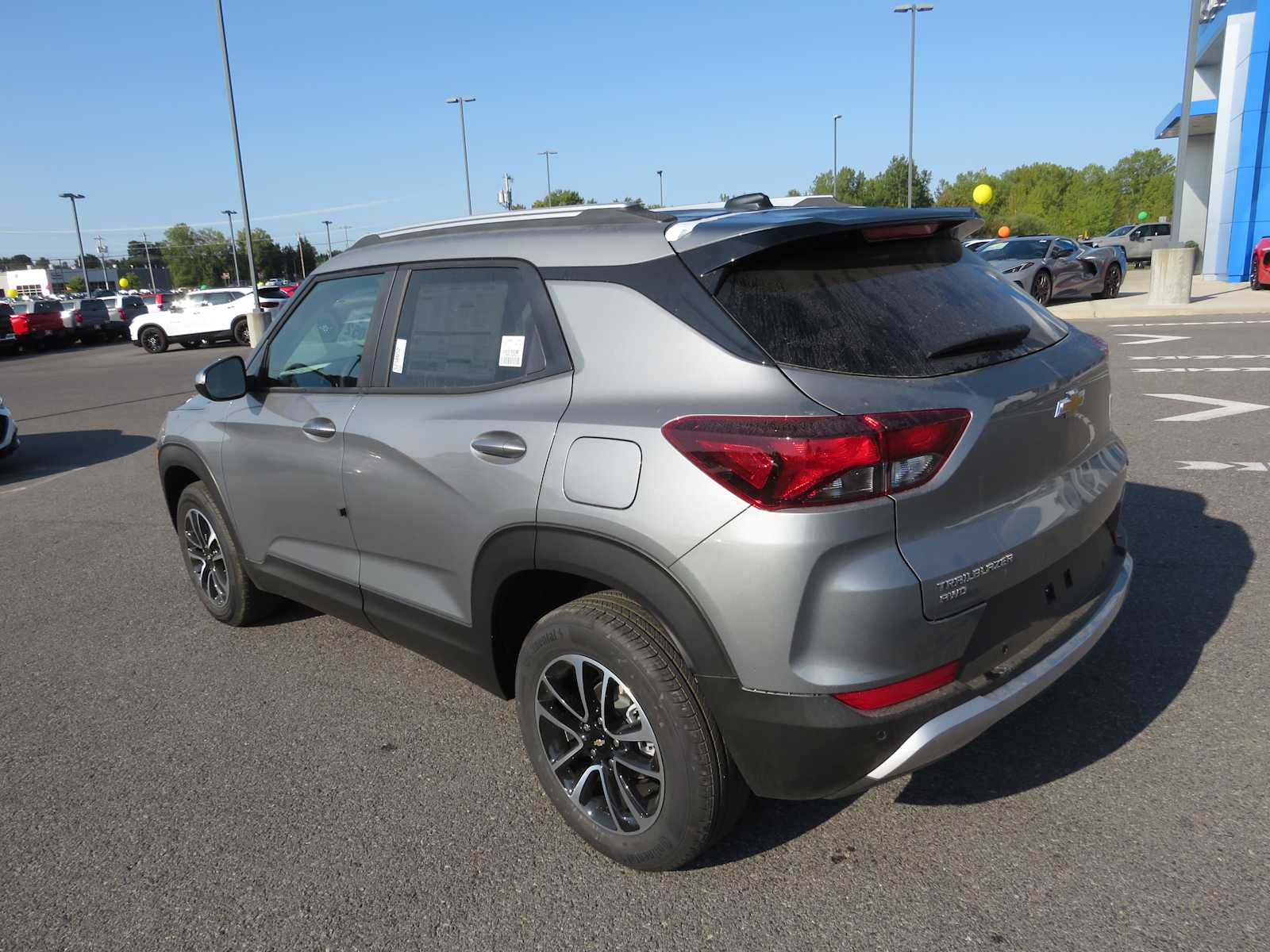 2025 Chevrolet TrailBlazer LT 9