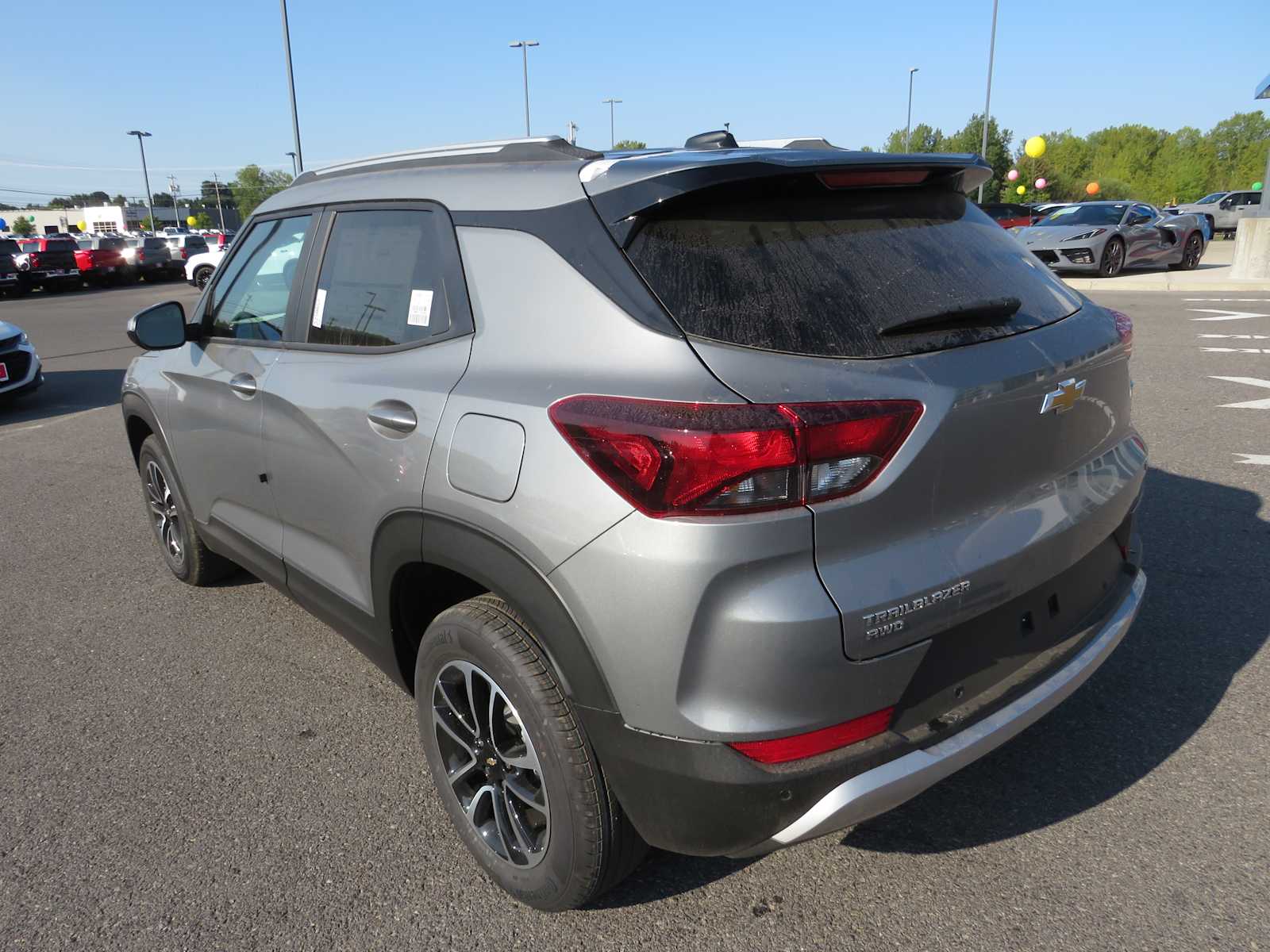 2025 Chevrolet TrailBlazer LT 10