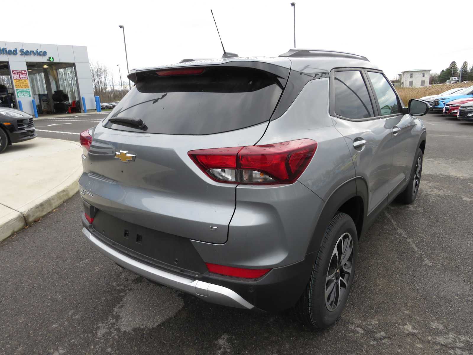 2025 Chevrolet TrailBlazer LT 4