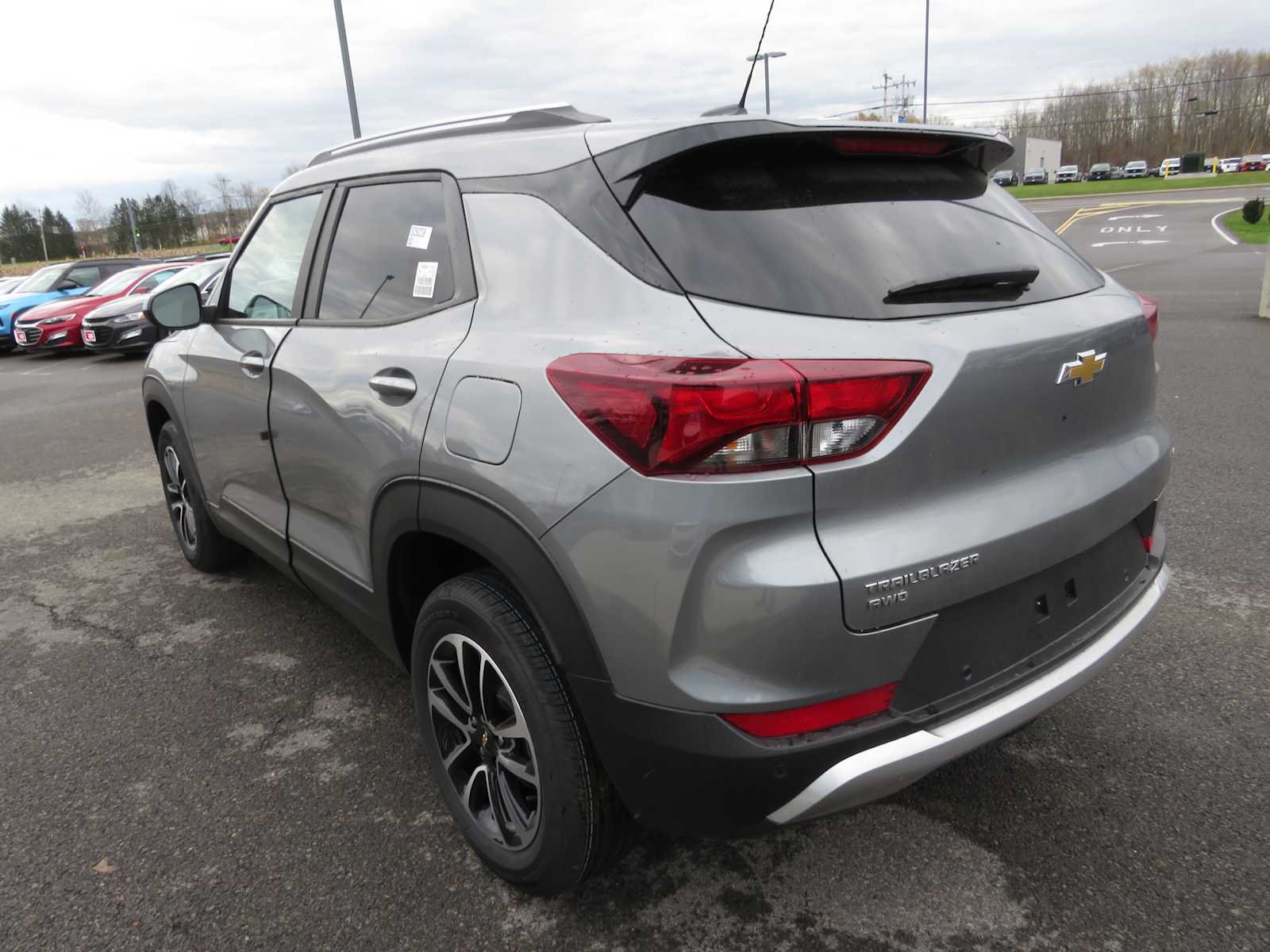 2025 Chevrolet TrailBlazer LT 6