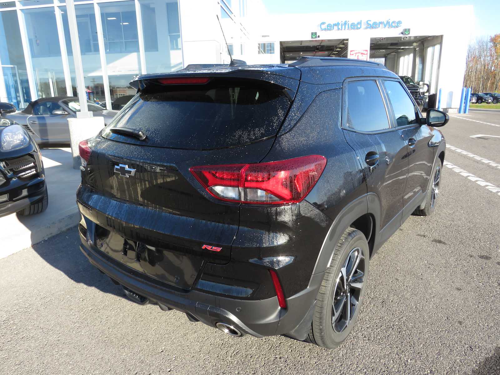 2022 Chevrolet TrailBlazer RS 4