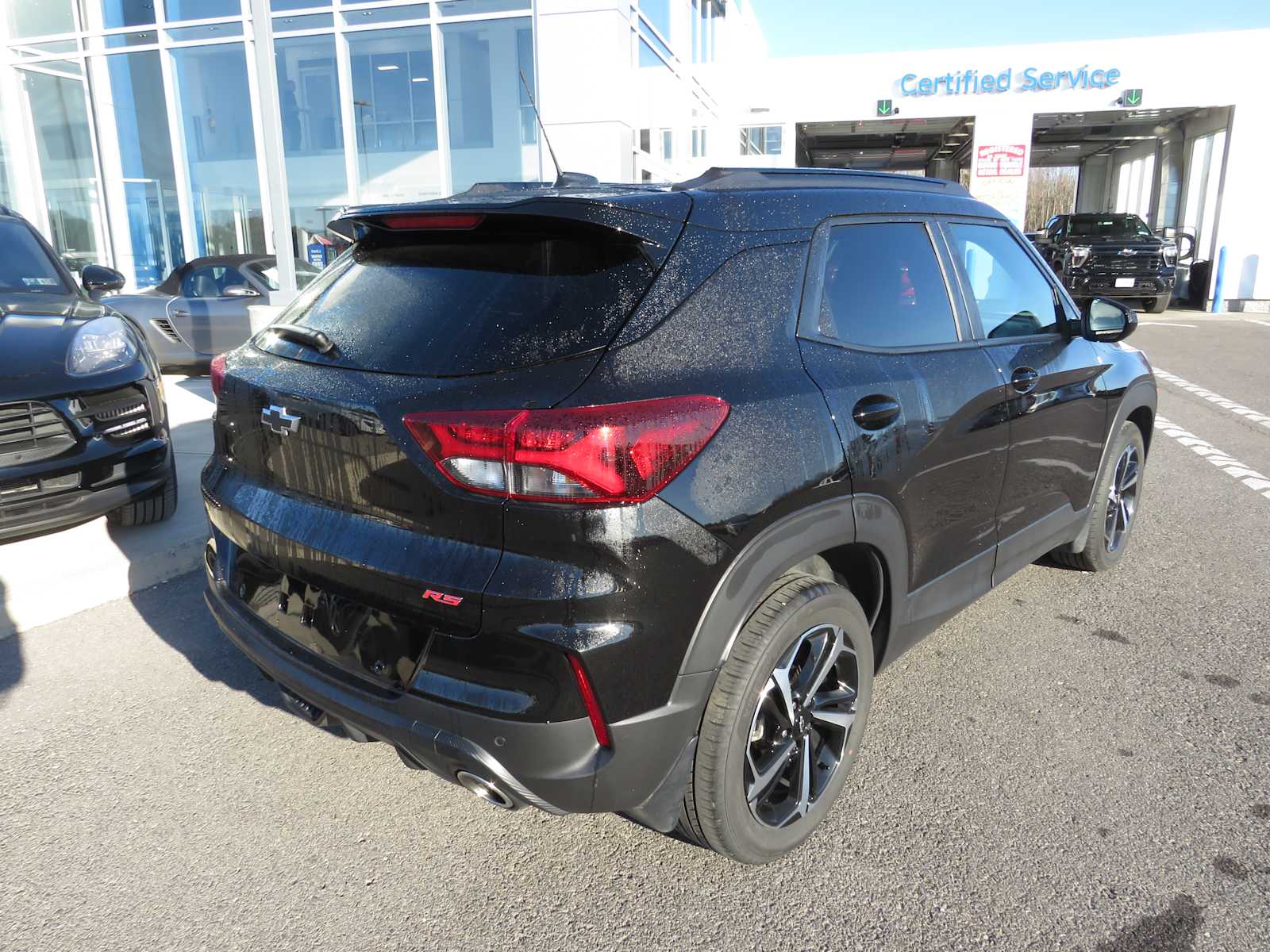 2022 Chevrolet TrailBlazer RS 3