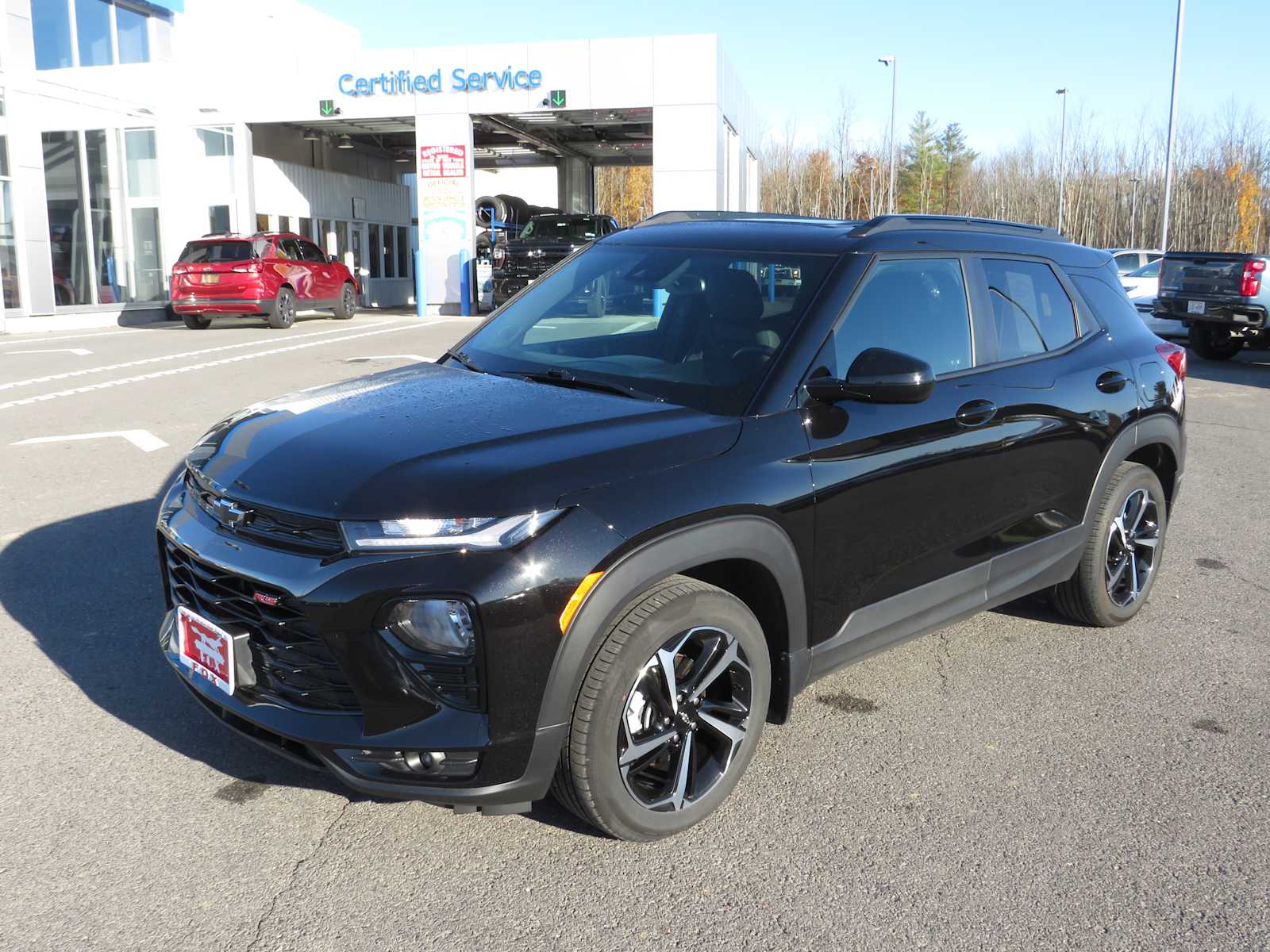 2022 Chevrolet TrailBlazer RS 7