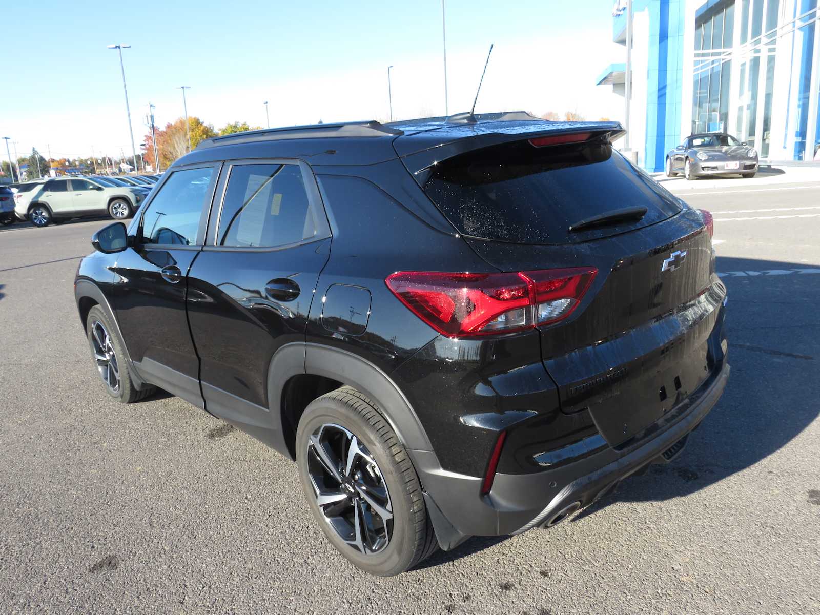 2022 Chevrolet TrailBlazer RS 8