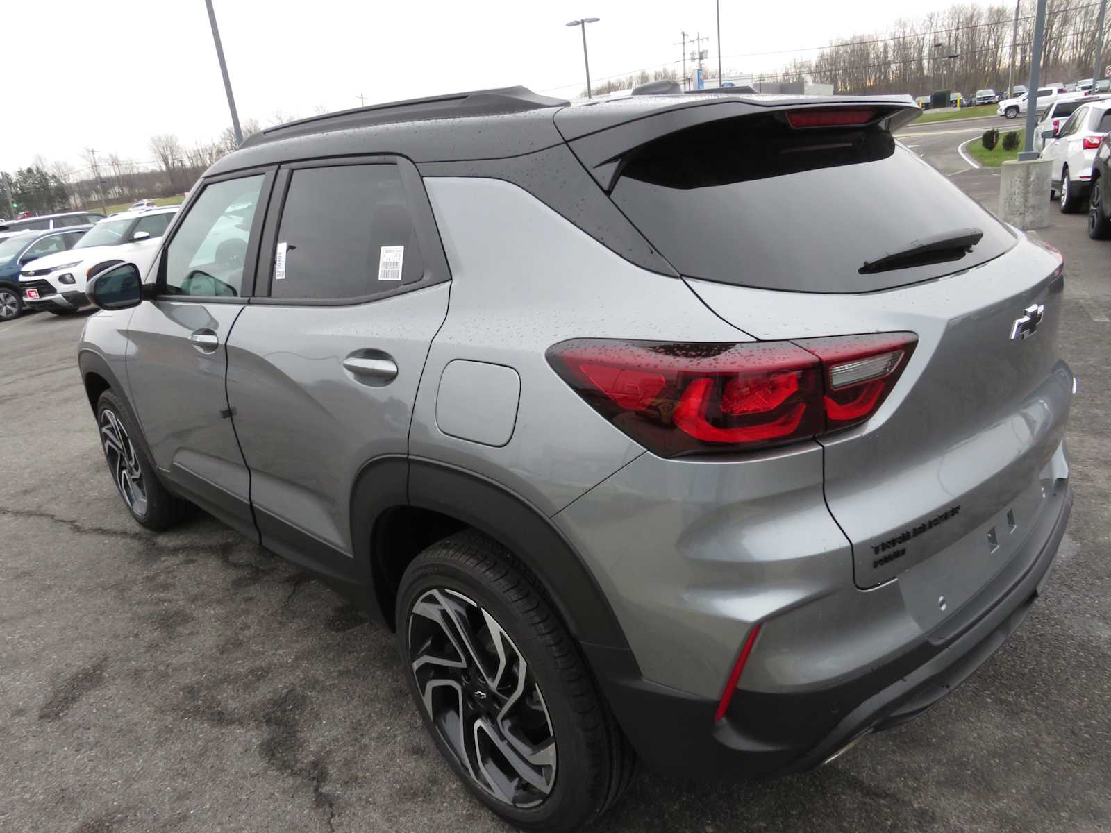 2025 Chevrolet TrailBlazer RS 5