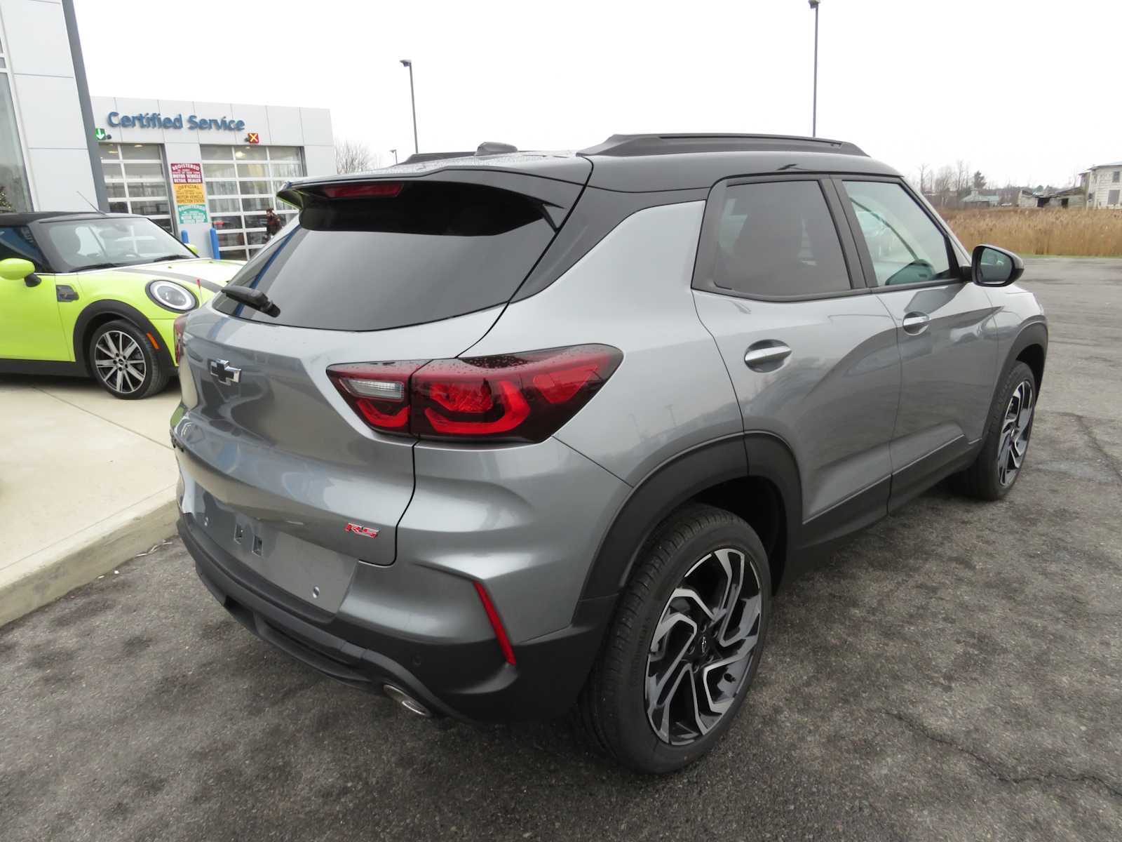 2025 Chevrolet TrailBlazer RS 3