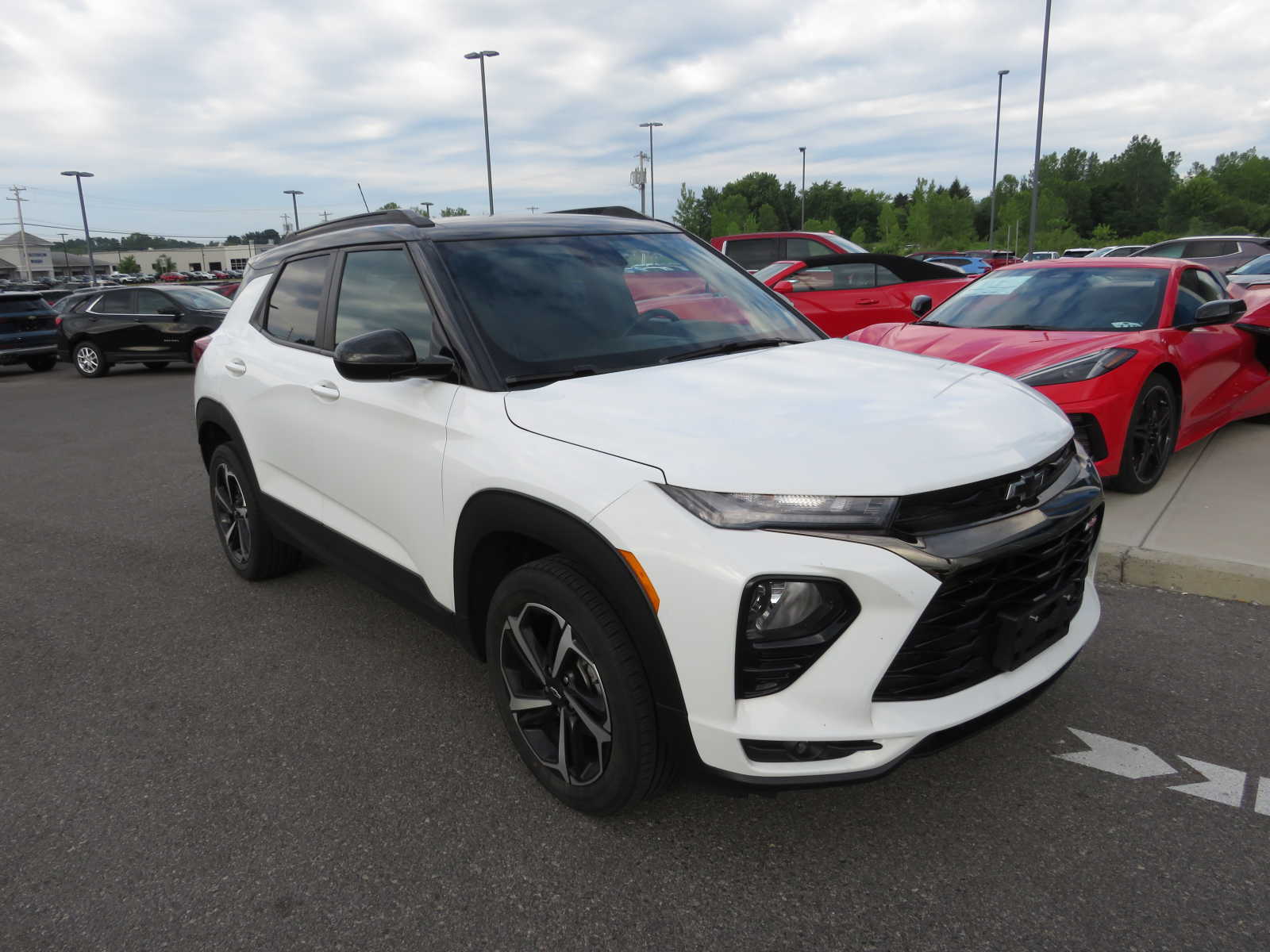 2021 Chevrolet TrailBlazer RS 2