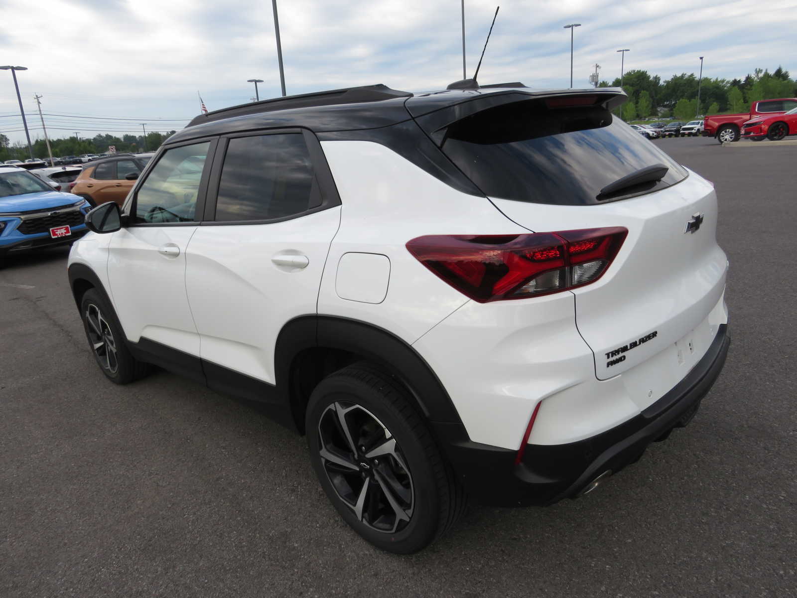 2021 Chevrolet TrailBlazer RS 8