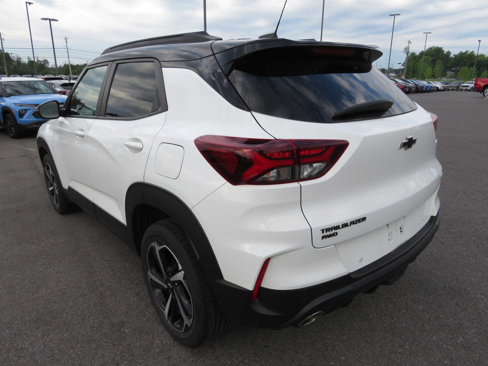 2021 Chevrolet TrailBlazer RS 9