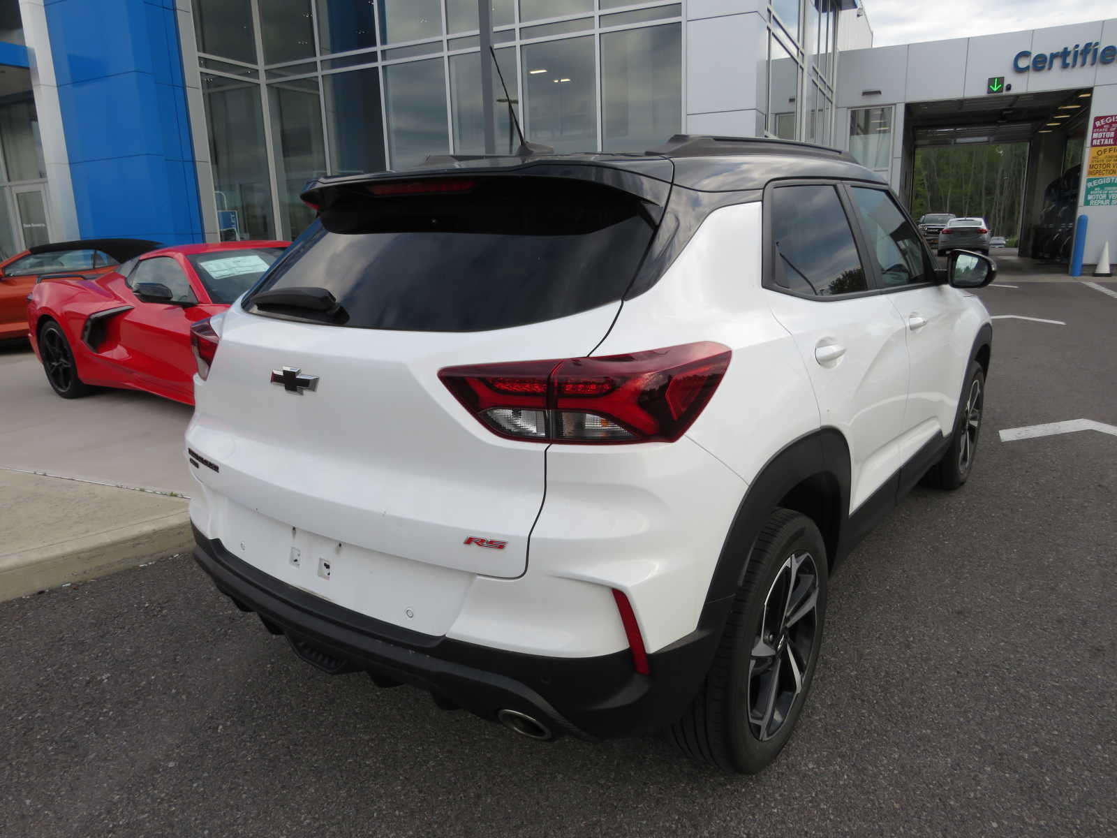 2021 Chevrolet TrailBlazer RS 4