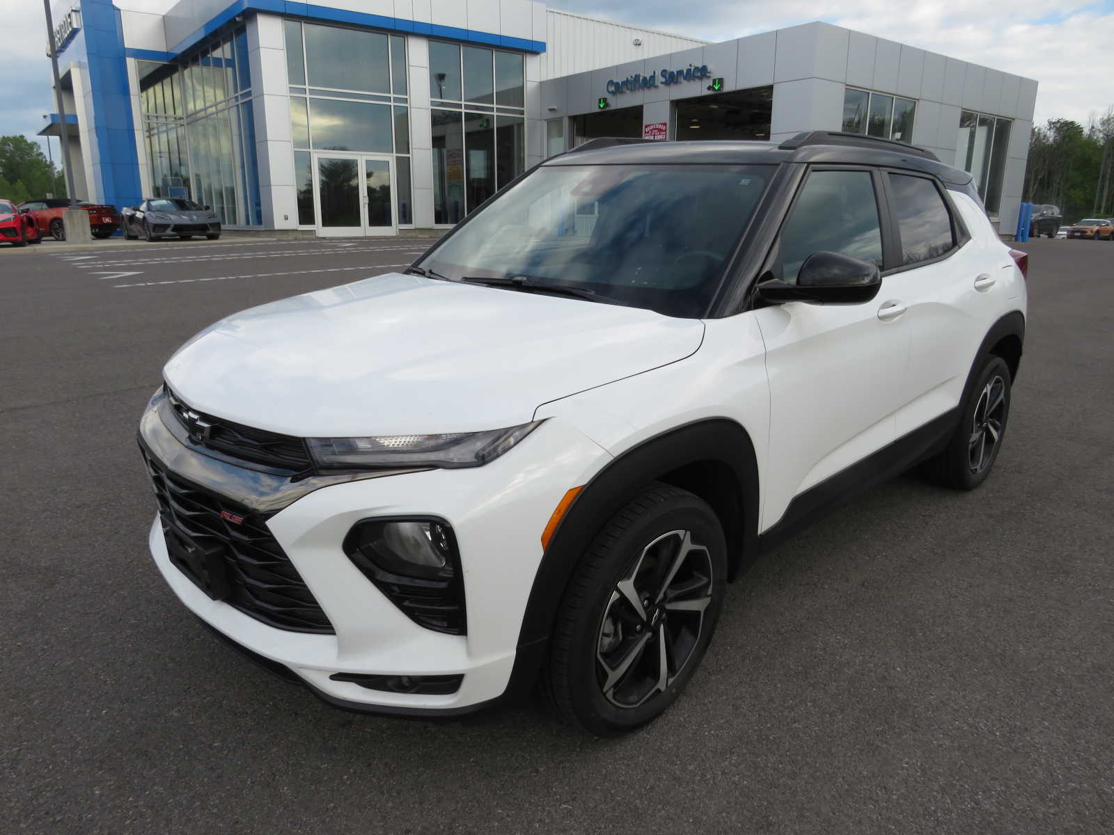 2021 Chevrolet TrailBlazer RS 7