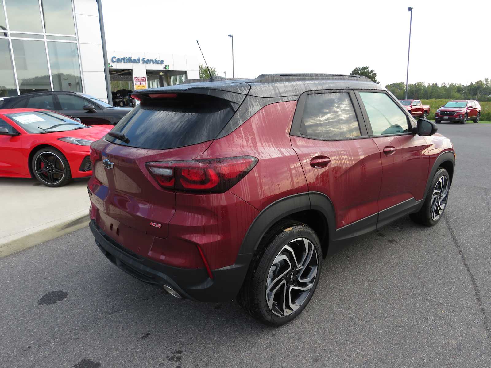 2025 Chevrolet TrailBlazer RS 3