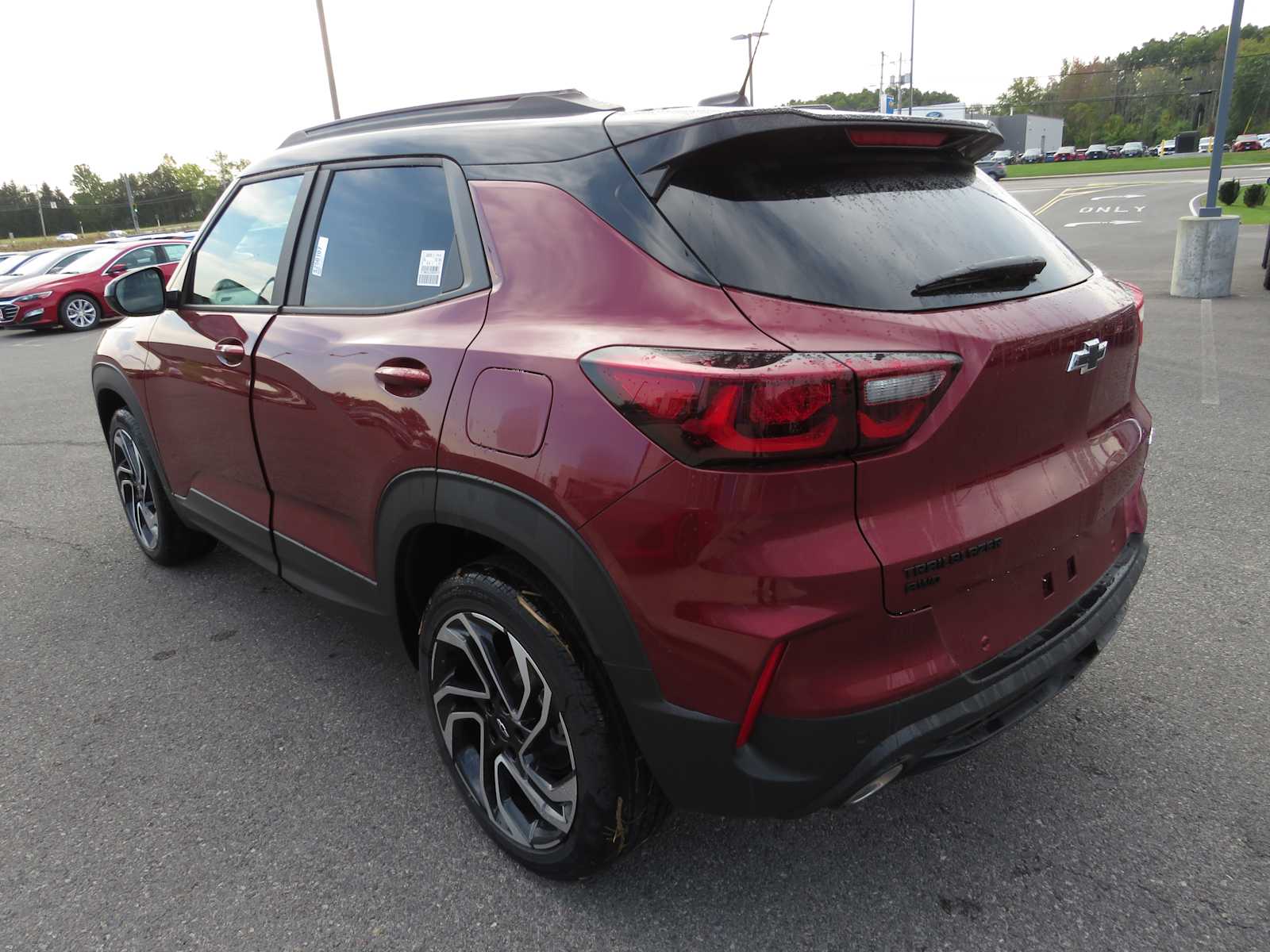 2025 Chevrolet TrailBlazer RS 6