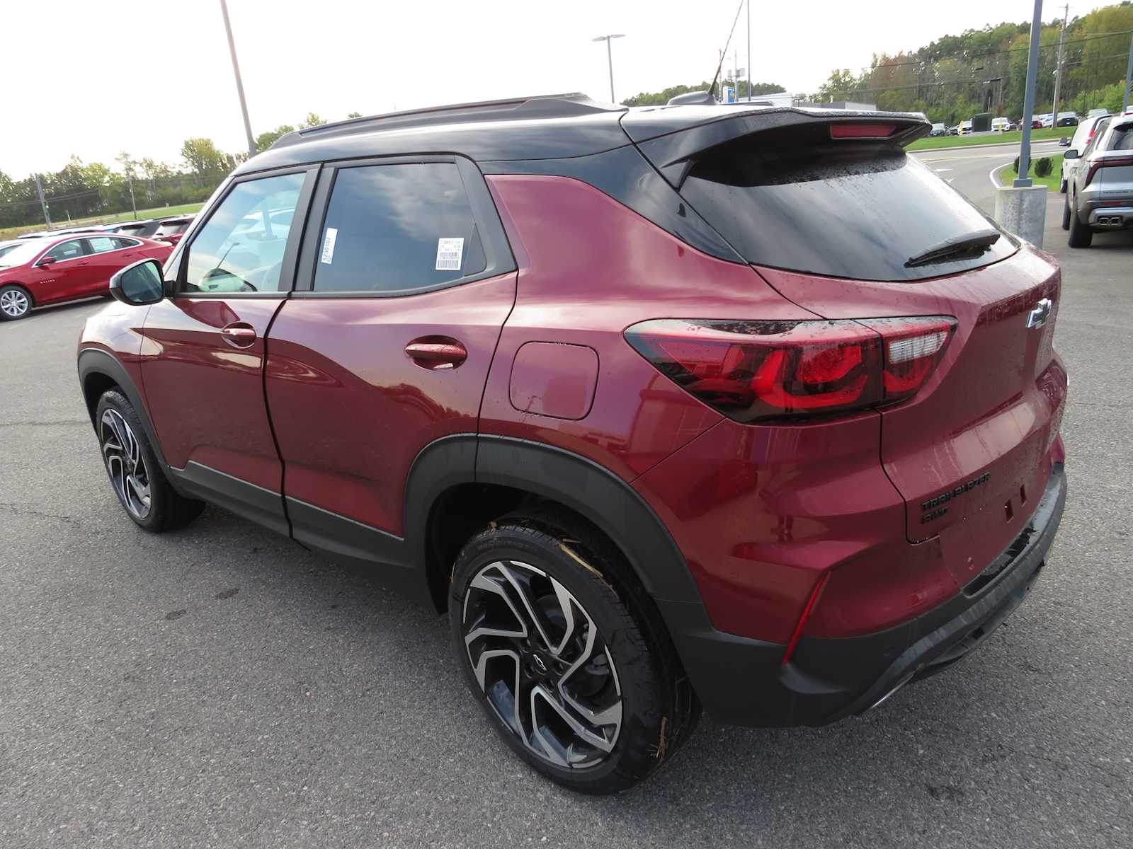 2025 Chevrolet TrailBlazer RS 5