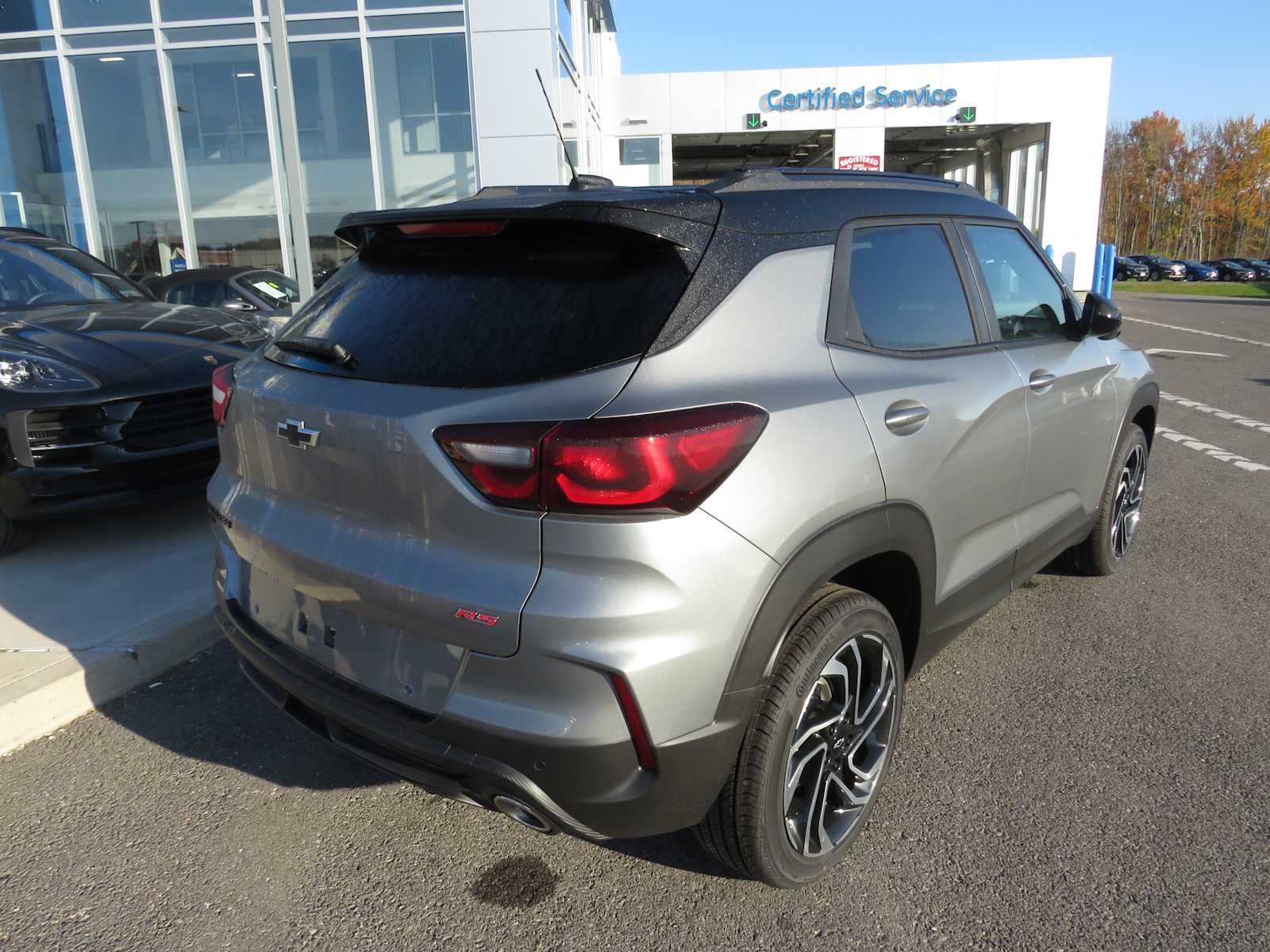 2025 Chevrolet TrailBlazer RS 3