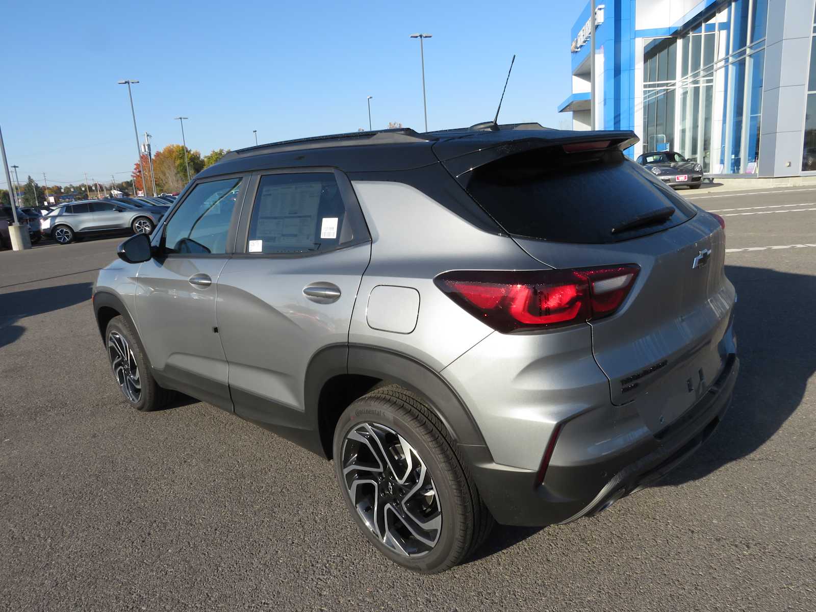 2025 Chevrolet TrailBlazer RS 7