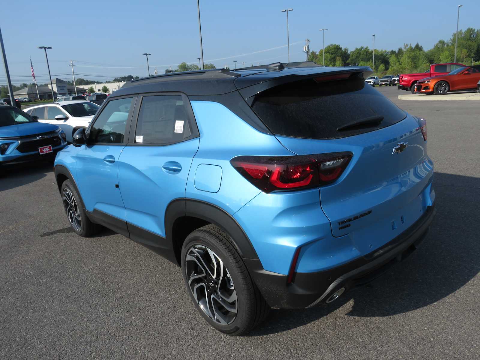 2025 Chevrolet TrailBlazer RS 7